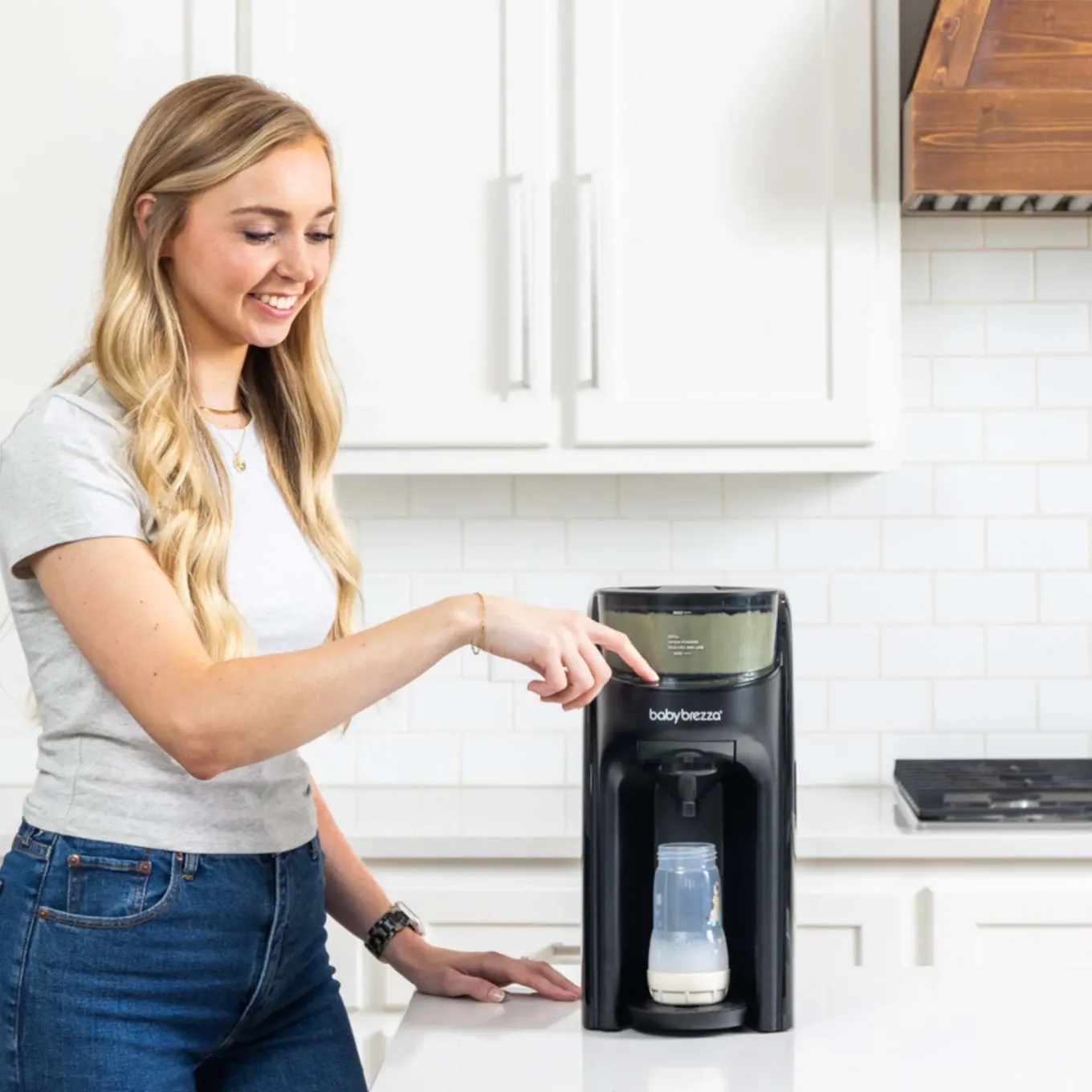 Baby Brezza Formula Pro Advanced Black Baby Brezza