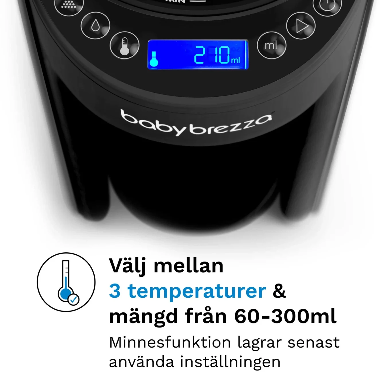 Baby Brezza Formula Pro Advanced Black Baby Brezza