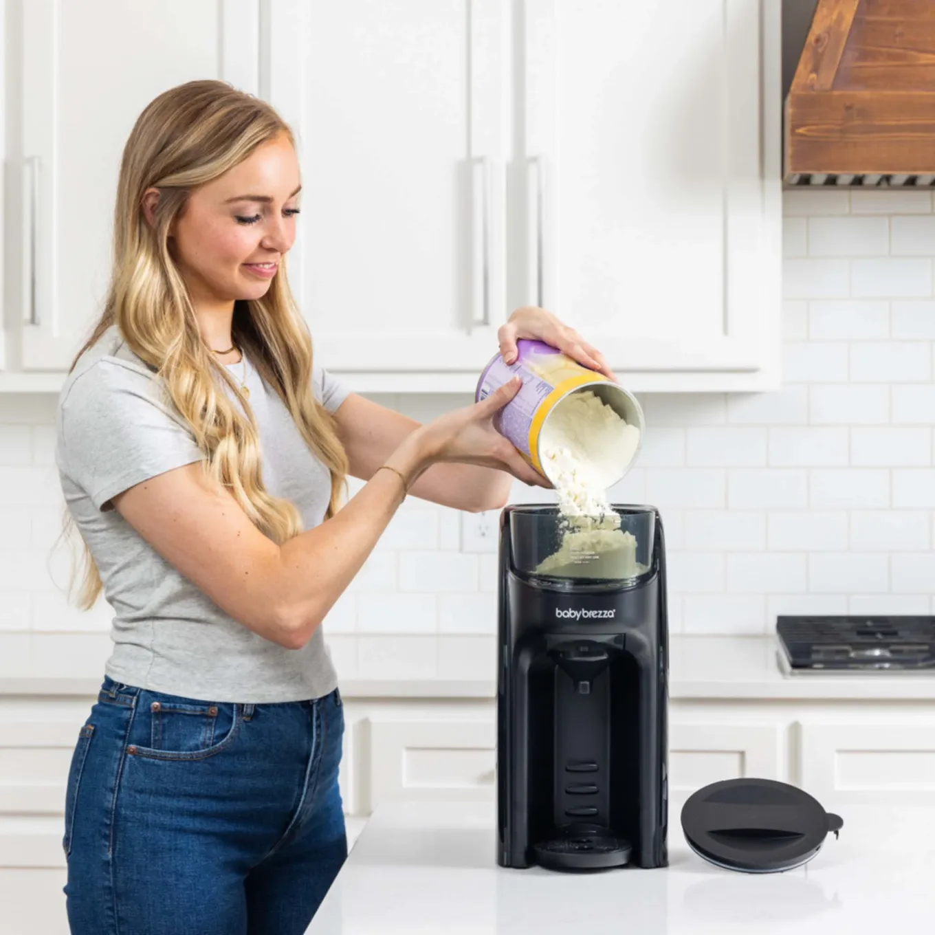 Baby Brezza Formula Pro Advanced Black Baby Brezza