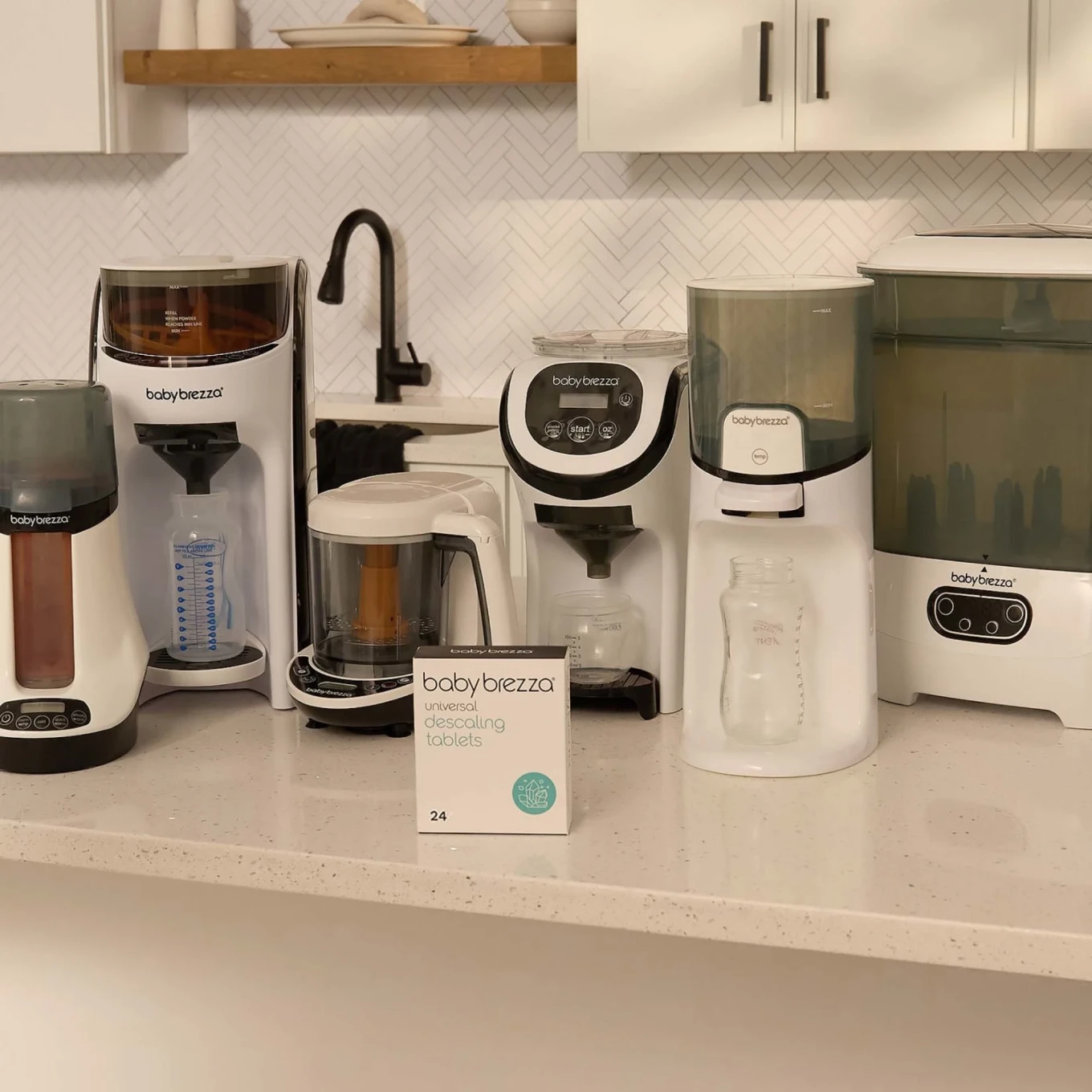 Baby Brezza Universal Descaling Tablets 24 st Baby Brezza