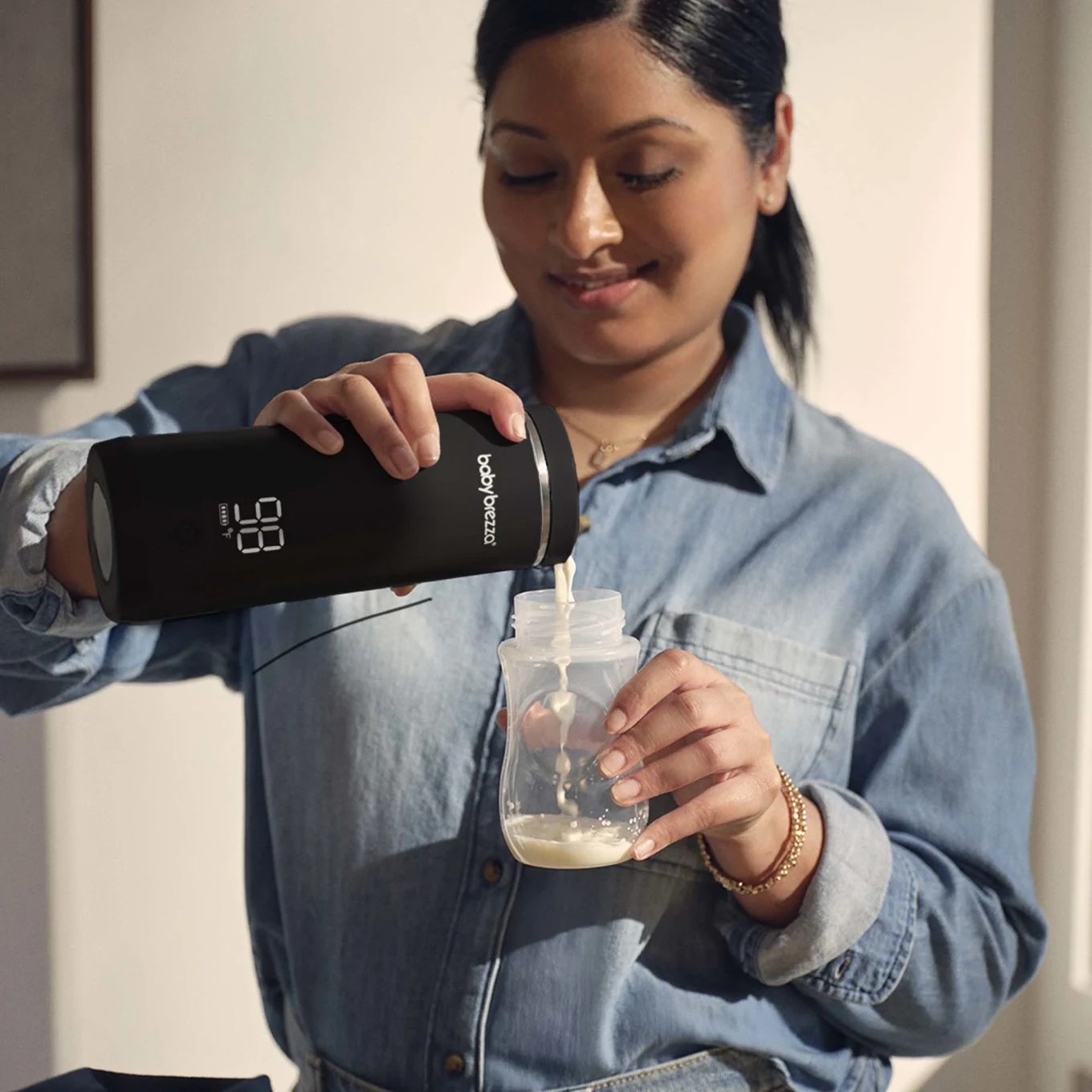 Baby Brezza Superfast Portable Bottle Warmer Black Baby Brezza