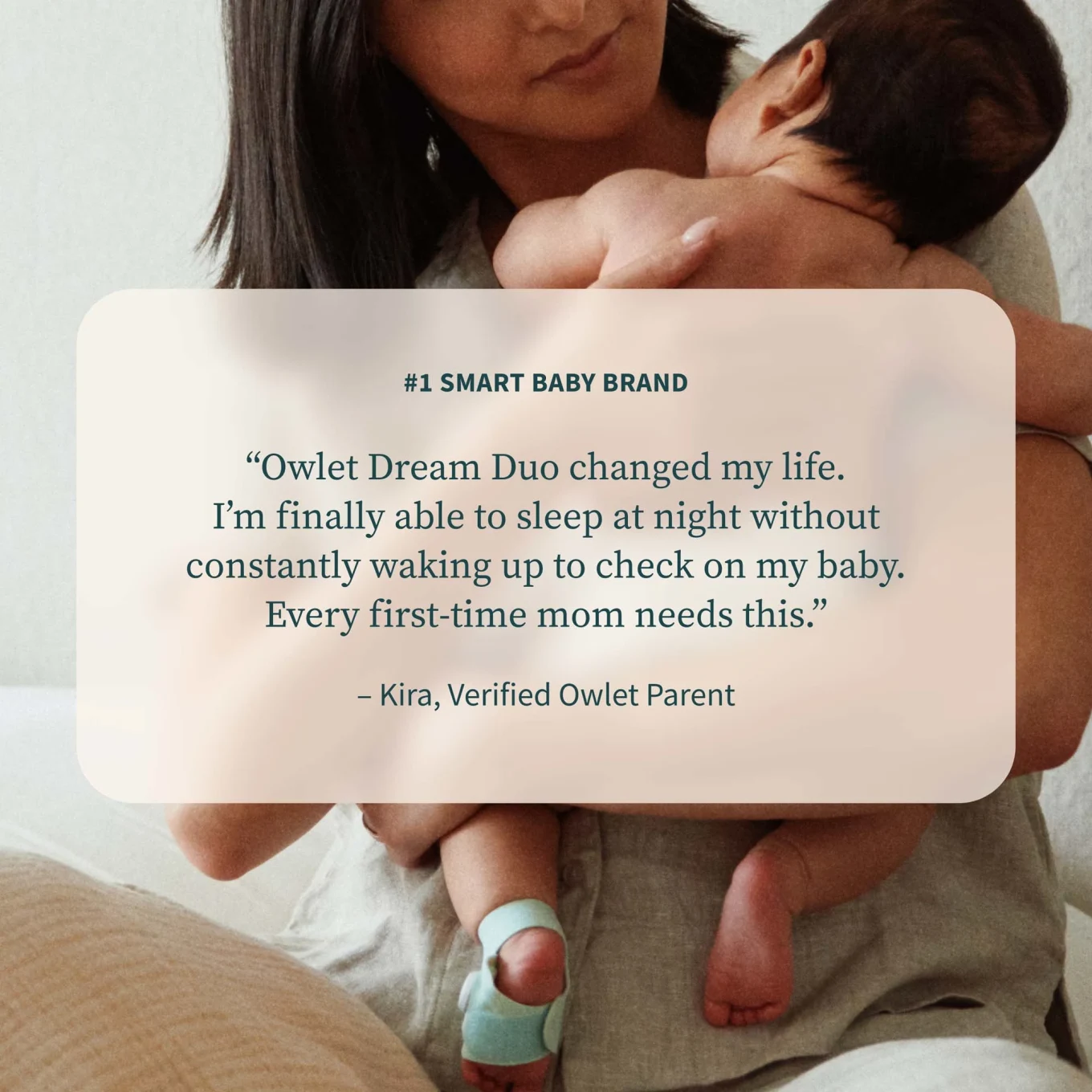 Owlet Dream Duo Sock & Camera Dusty Rose Owlet