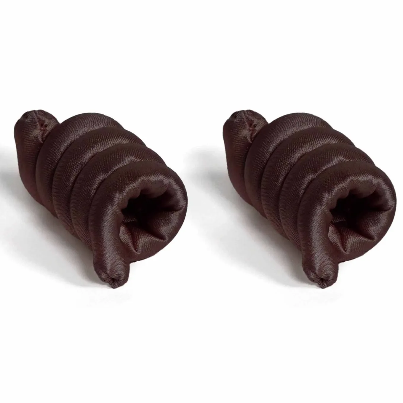 Amelie Soie Silk Toupies Brown 2 st Amelie Soie