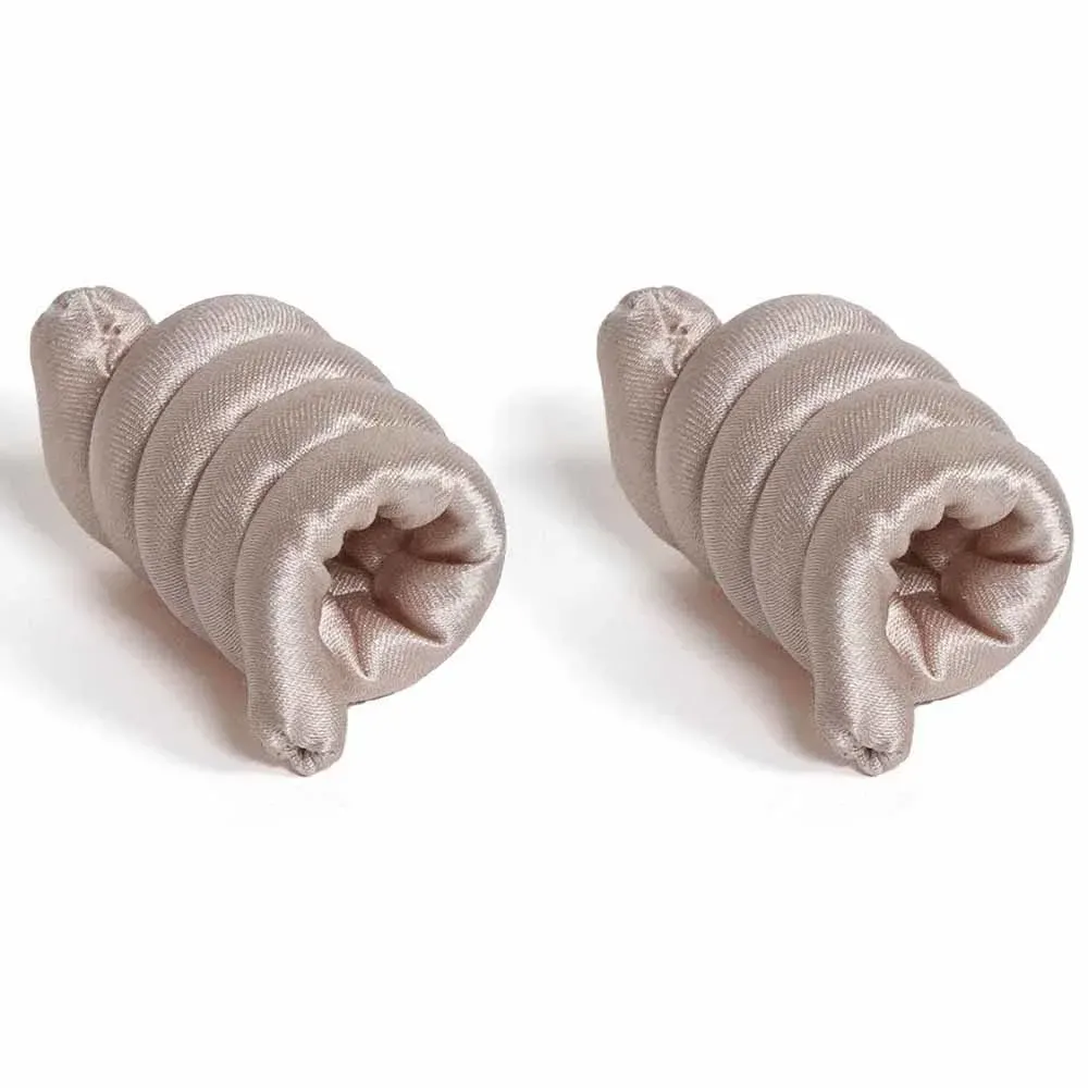 Amelie Soie Silk Toupies Greige 2 st Amelie Soie