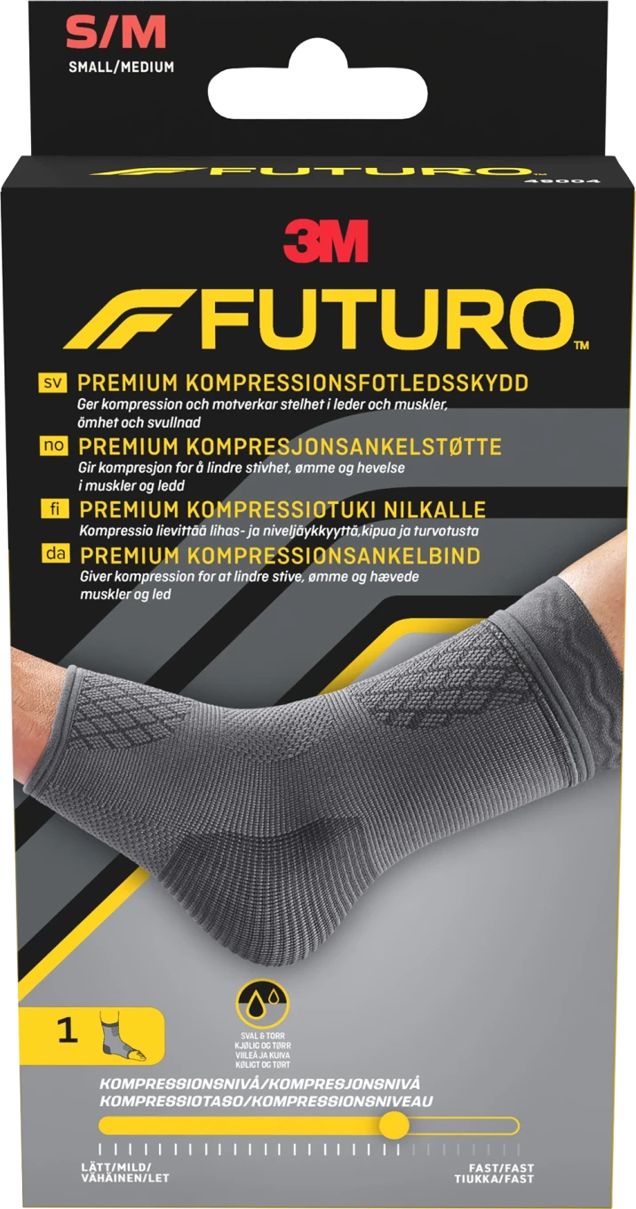 Futuro Premium Kompressionsfotledsskydd S/M Futuro