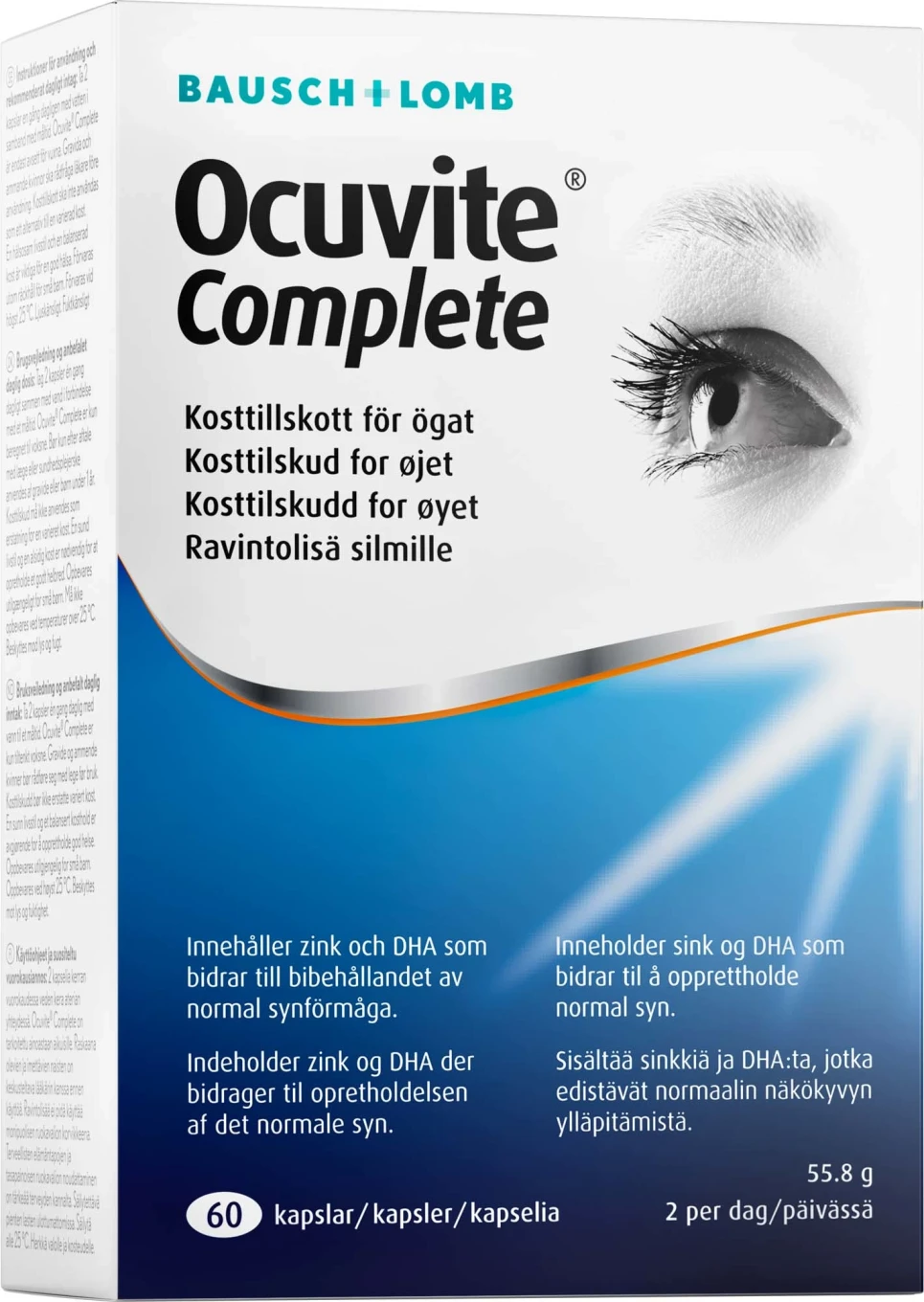 Ocuvite Complete kapslar 60 st Ocuvite