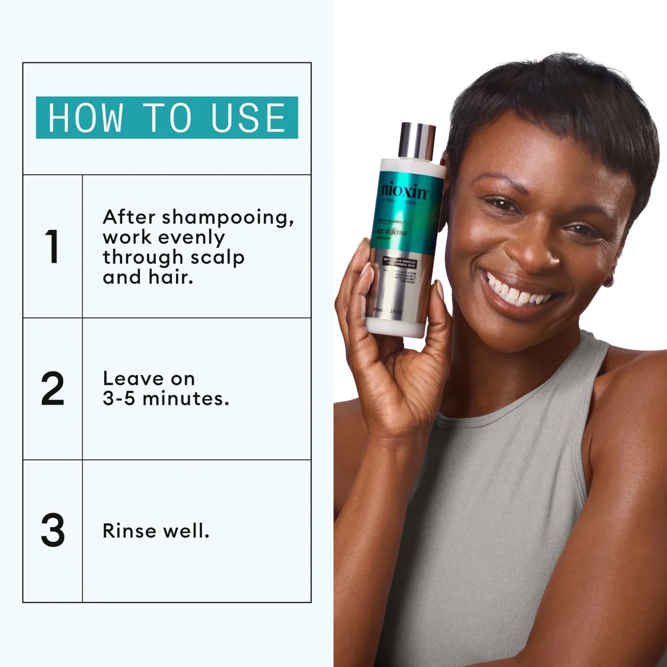 Nioxin Age Defense Conditioner 240 ml Nioxin