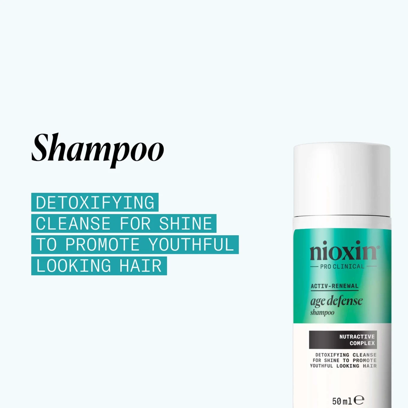 Nioxin Age Defense Shampoo 50 ml Nioxin