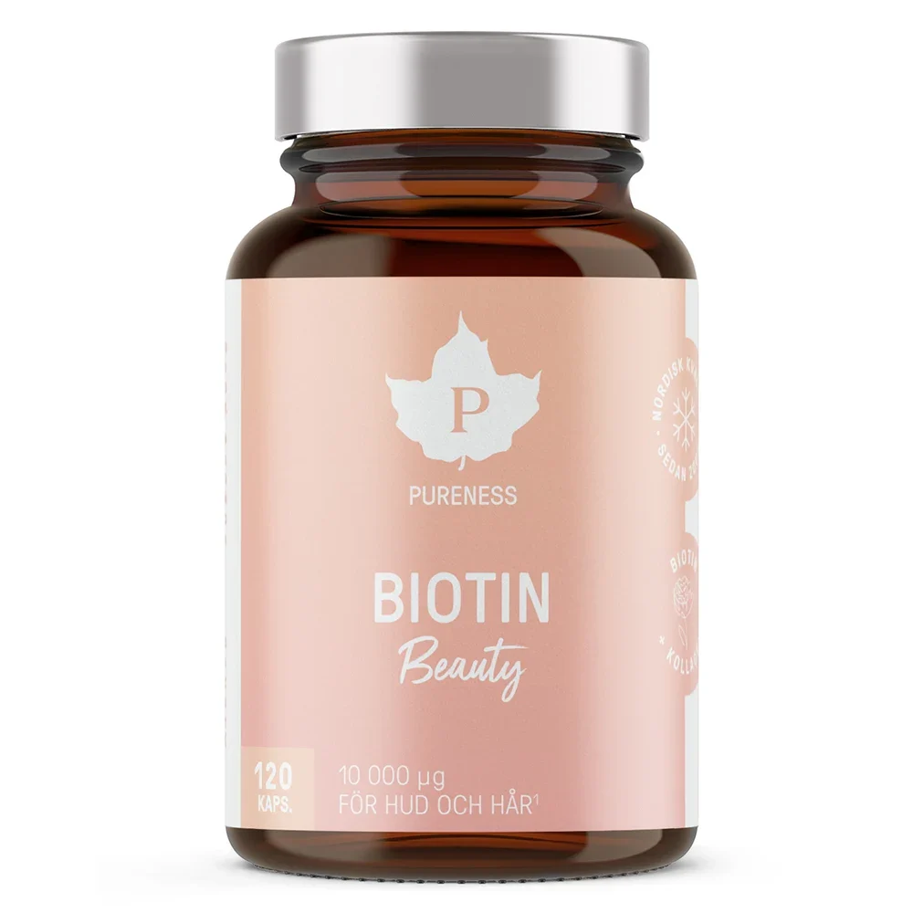 Pureness Biotin 120 kapslar Pureness