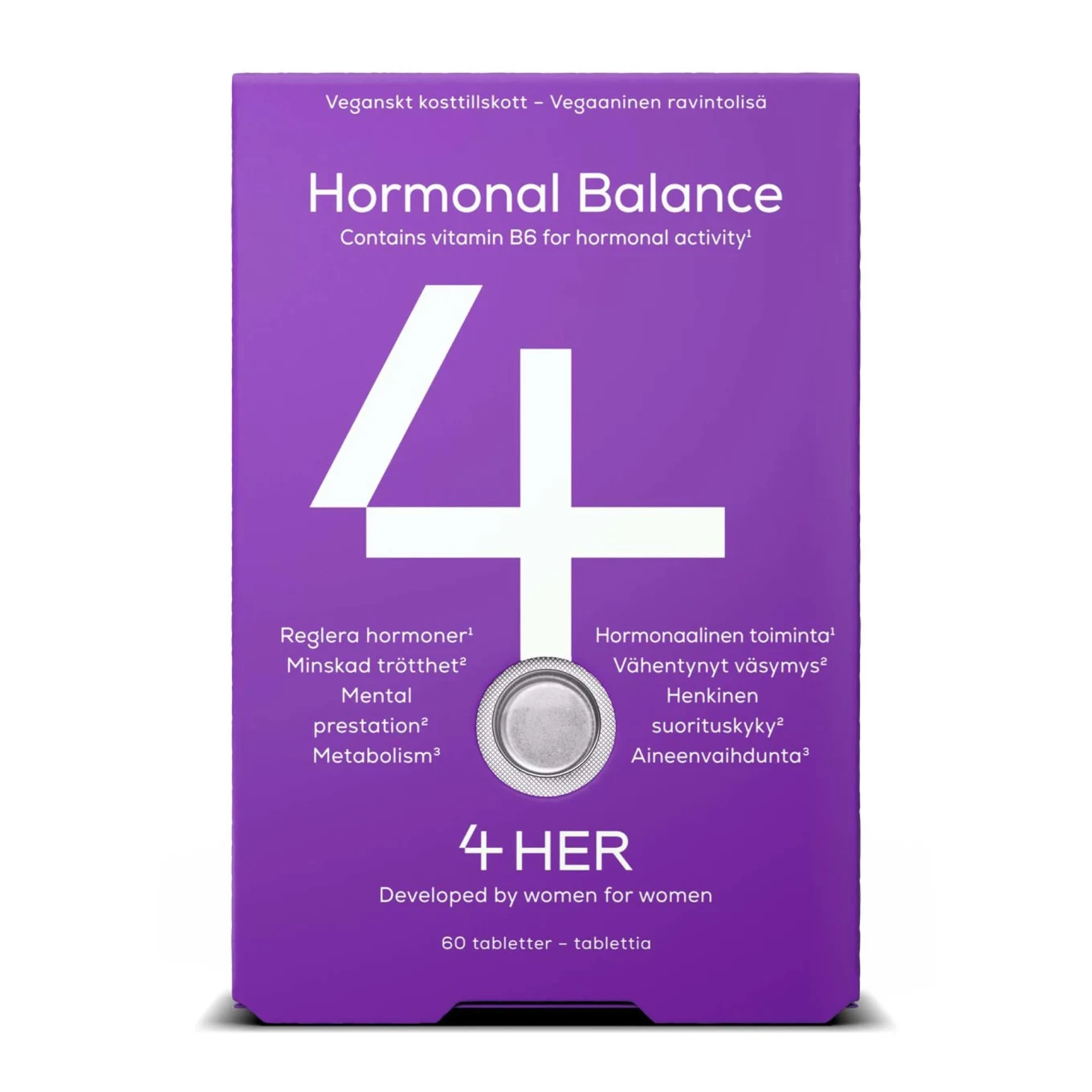 4HER Hormonal Balance 60 tabletter 4HER