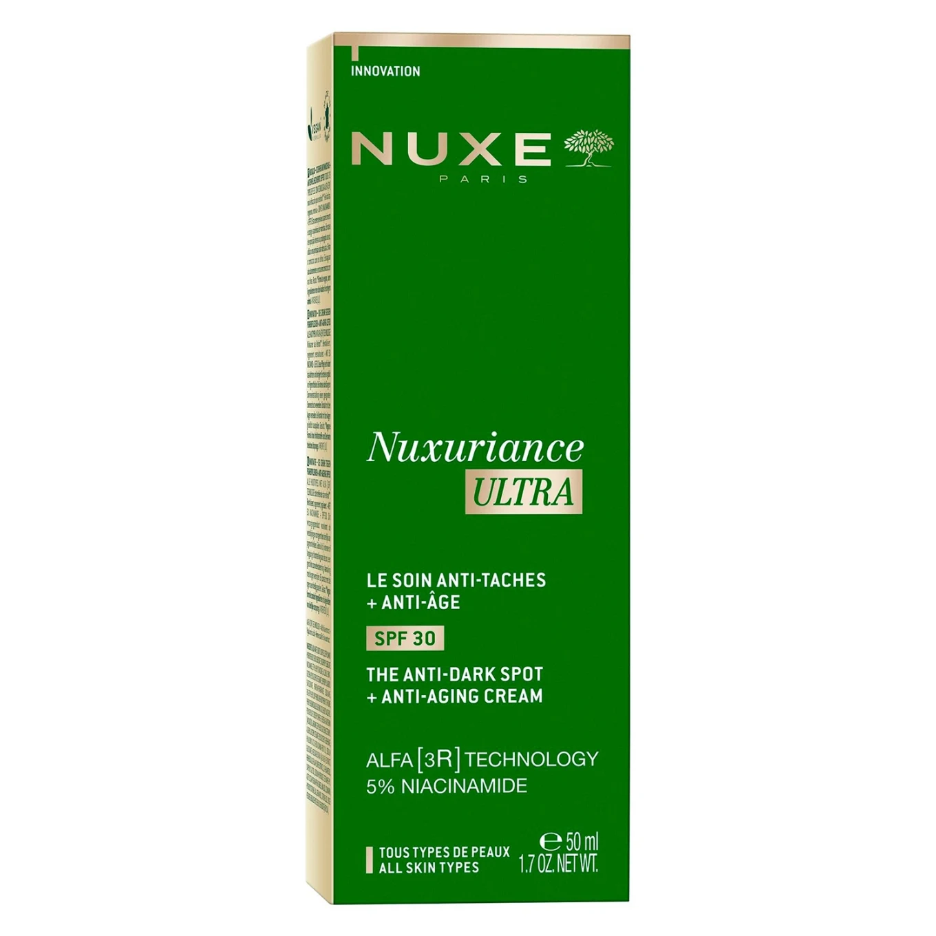 Nuxe Nuxuriance Ultra The Anti Dark Spot Cream SPF 30, 50 ml Nuxe