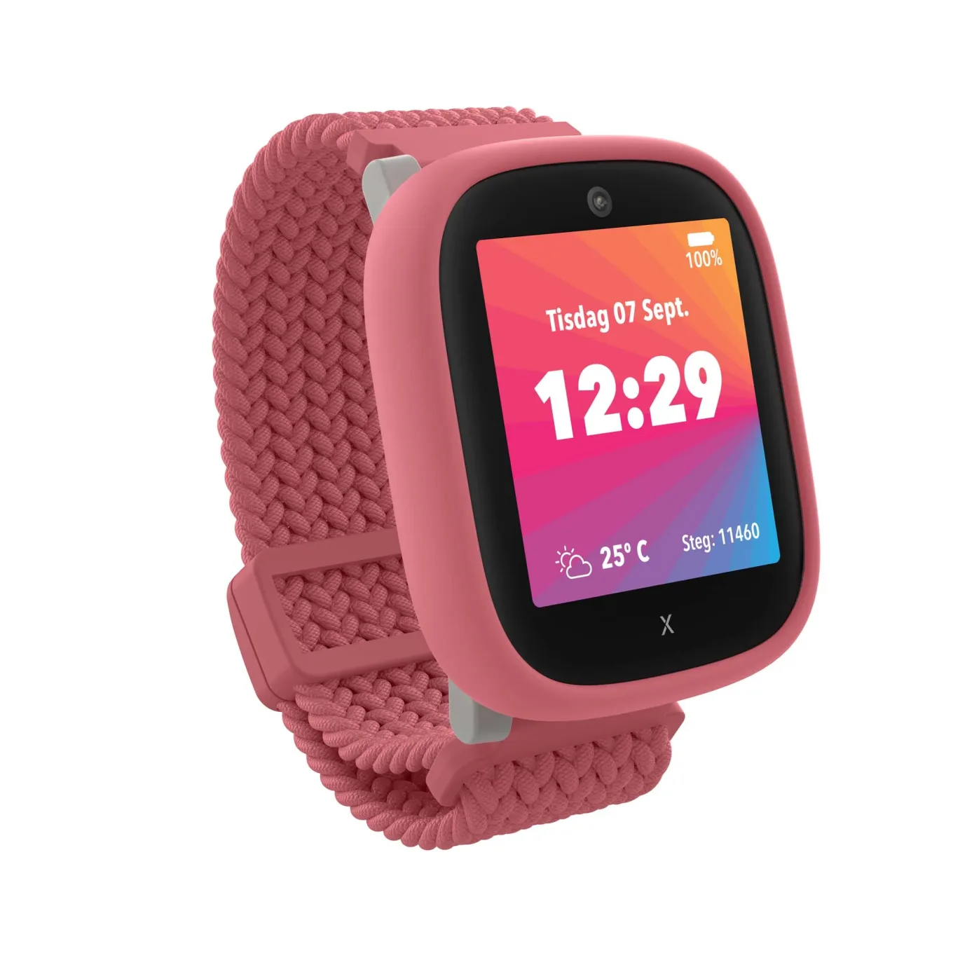 Xplora X6 Smartklocka För Barn 2nd Gen Pink Xplora