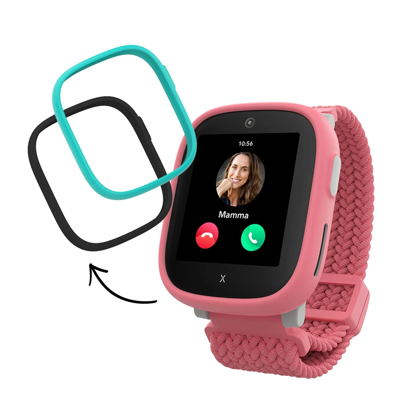 Xplora X6 Smartklocka För Barn 2nd Gen Pink Xplora