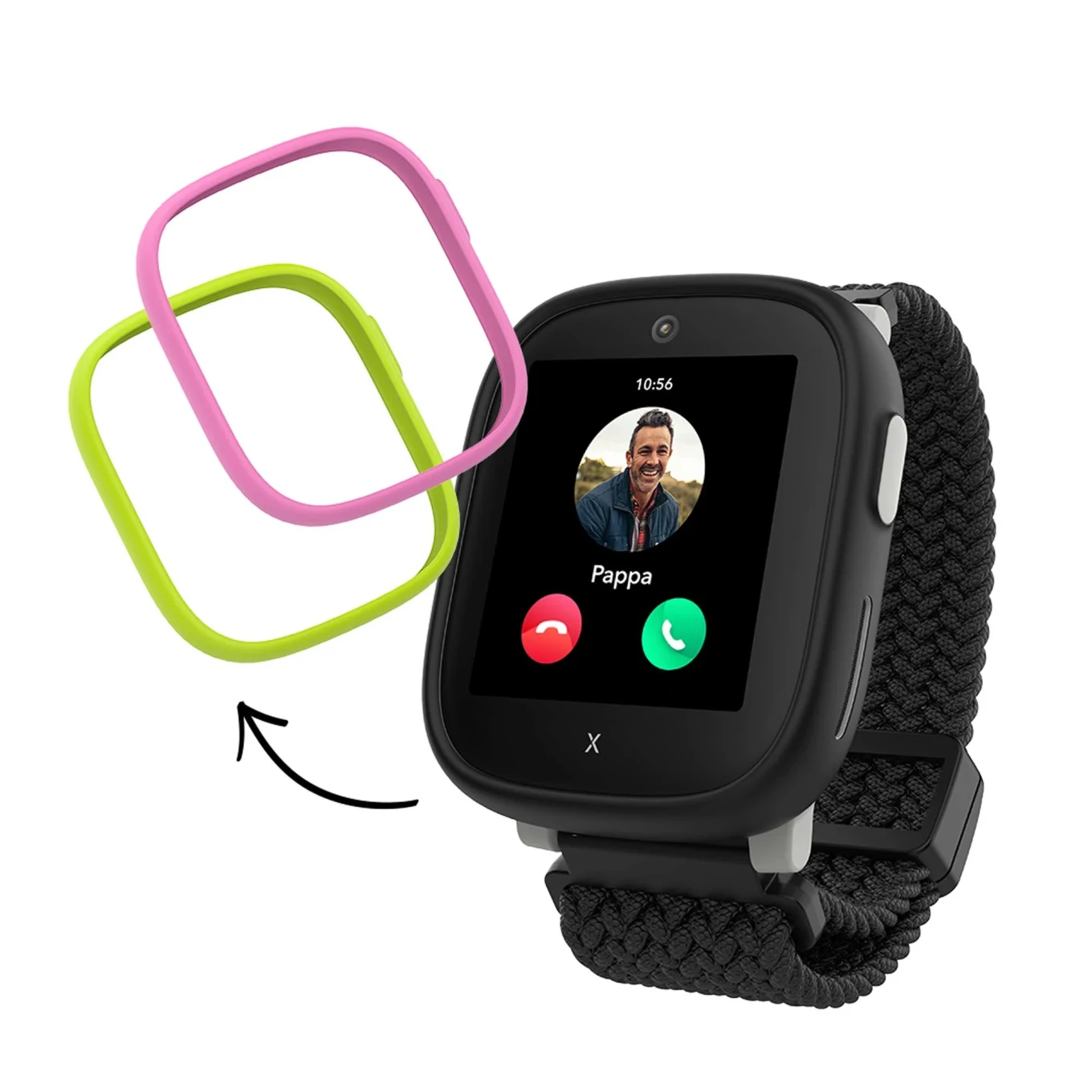 Xplora X6 Smartklocka För Barn  2nd Gen Black Xplora