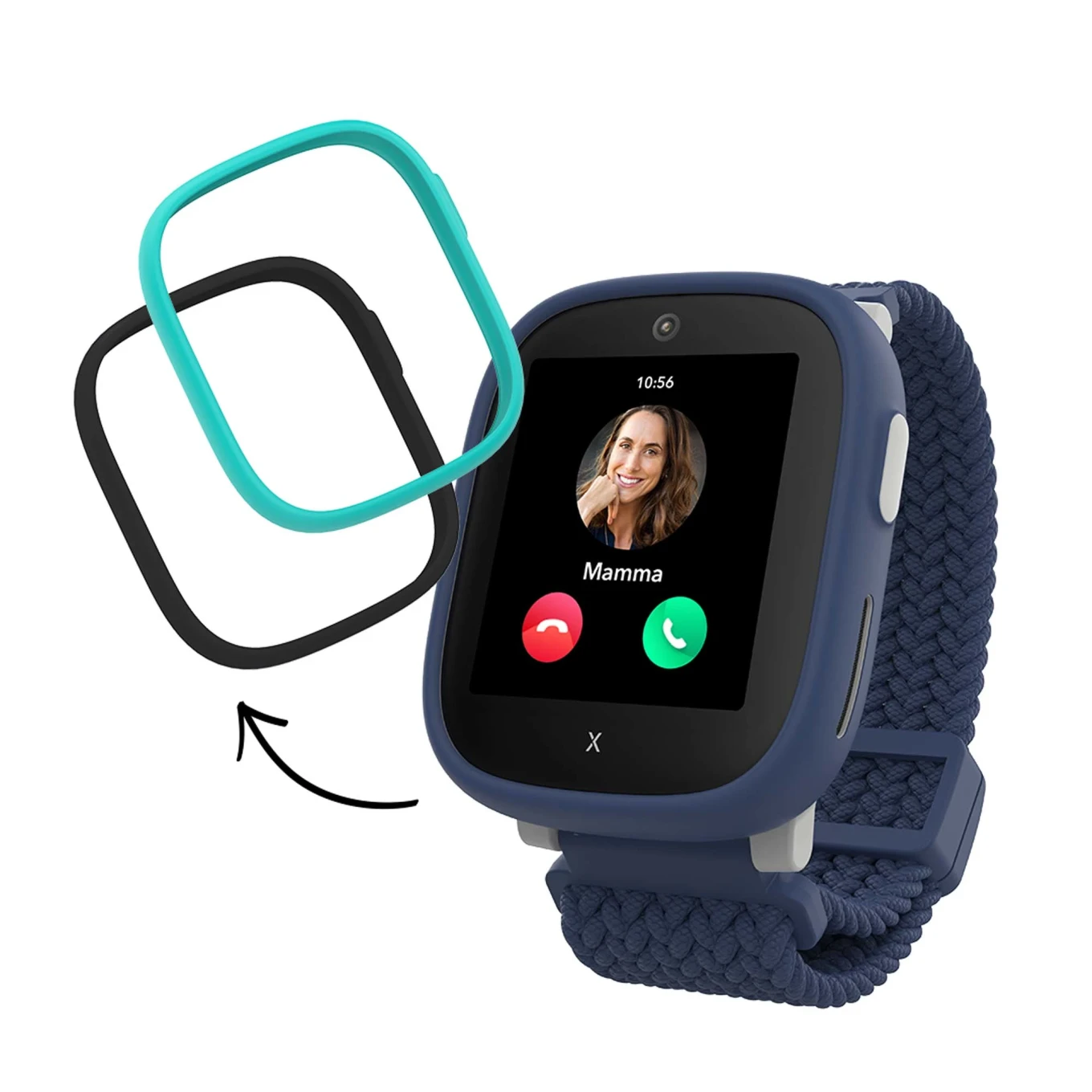 Xplora X6 Smartklocka För Barn 2nd Gen Blue Xplora