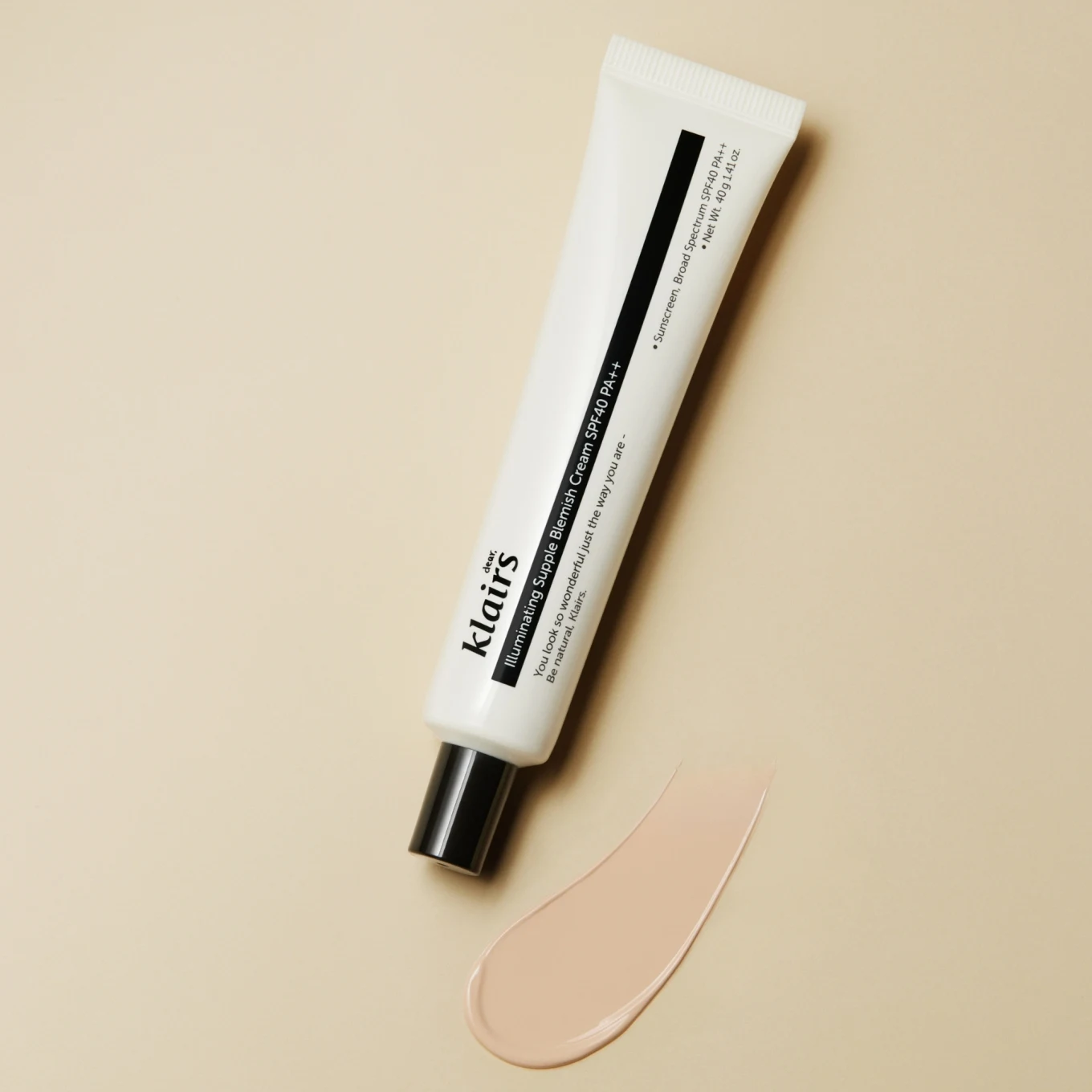 Klairs Illuminating Supple Blemish Cream SPF 40, 40 ml Klairs