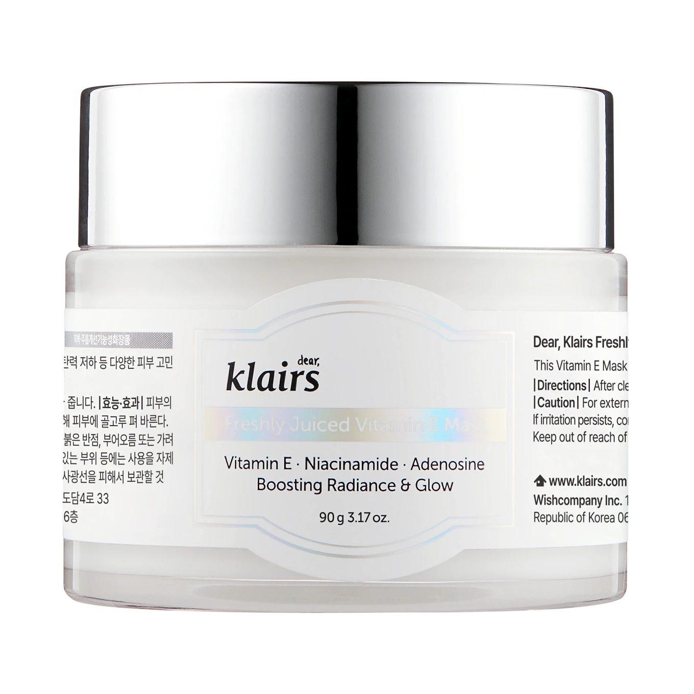 Klairs Freshly Juiced Vitamin E Mask 90 ml Klairs