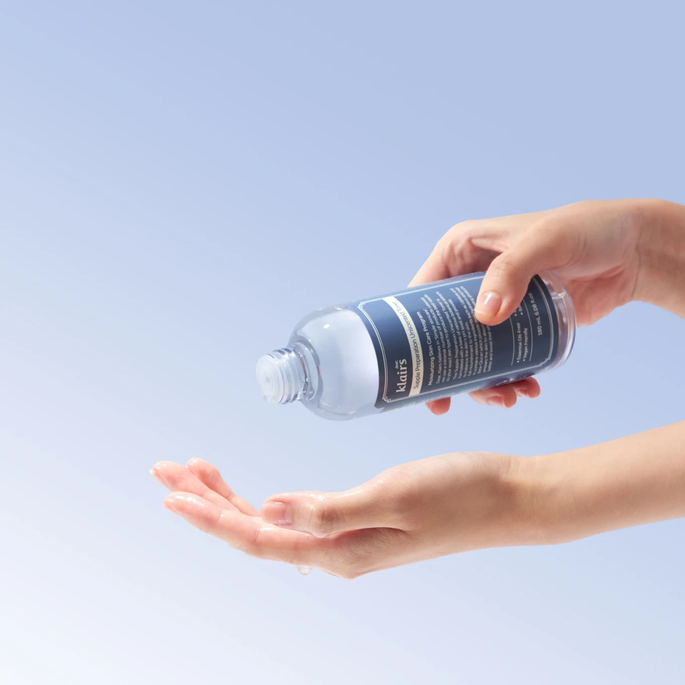 Klairs Supple Preparation Unscented Toner 180 ml Klairs