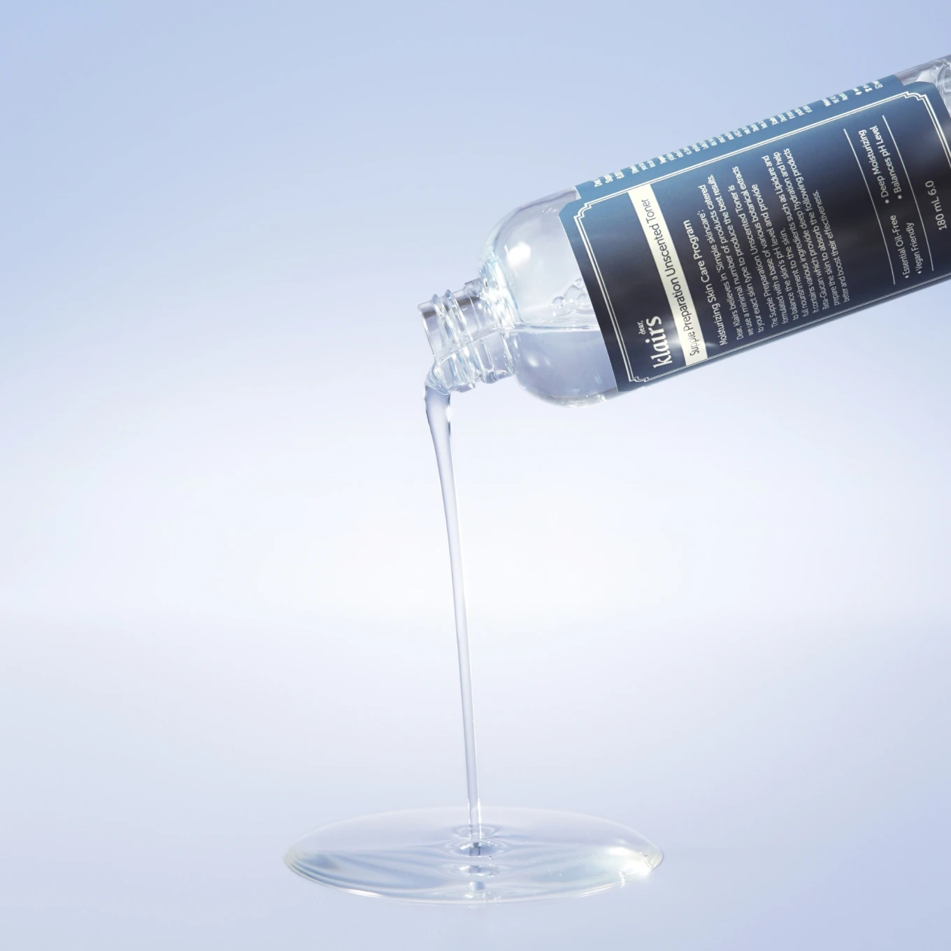 Klairs Supple Preparation Unscented Toner 180 ml Klairs