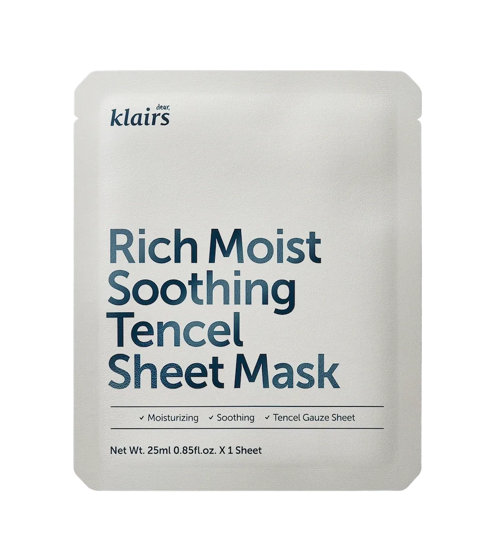 Klairs Rich Moist Soothing Tencel Sheet Mask 25 ml Klairs