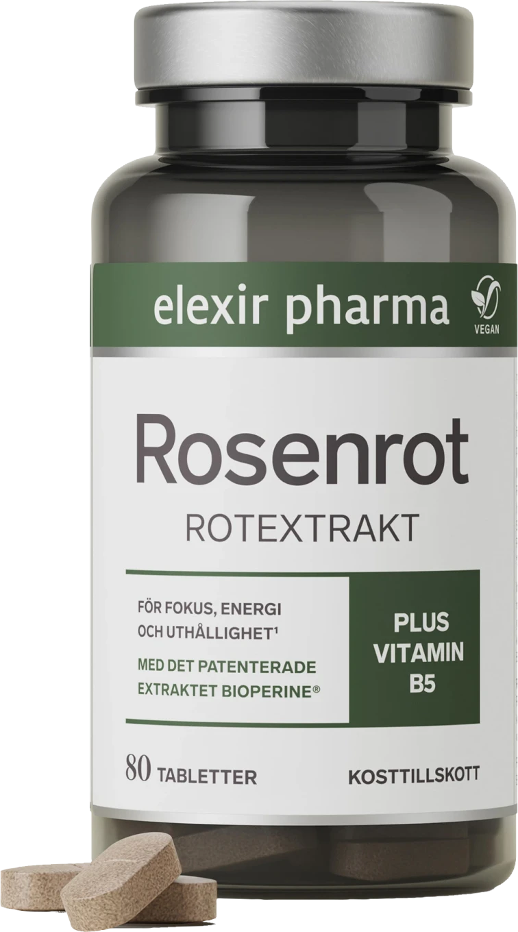 Elexir Pharma Rosenrot 80 tabletter Elexir Pharma