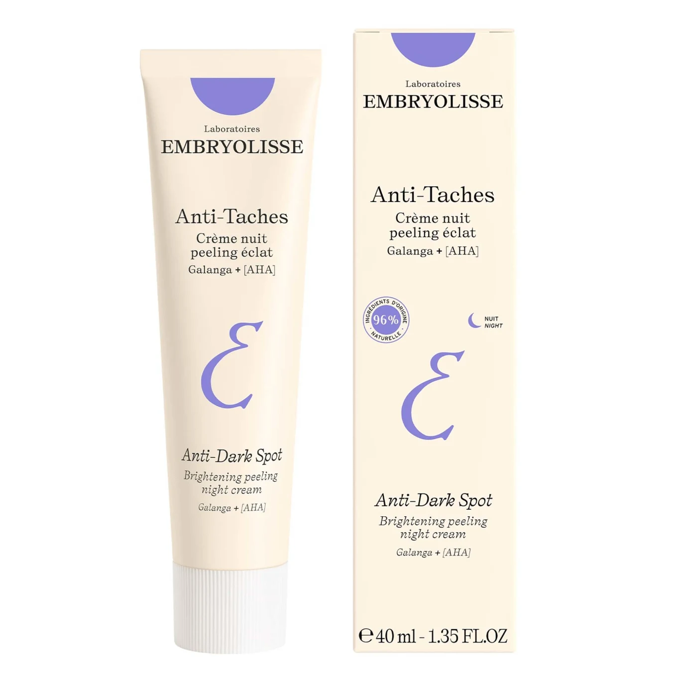 Embryolisse Brightening Dark Spot Night Peeling 40 ml Embryolisse