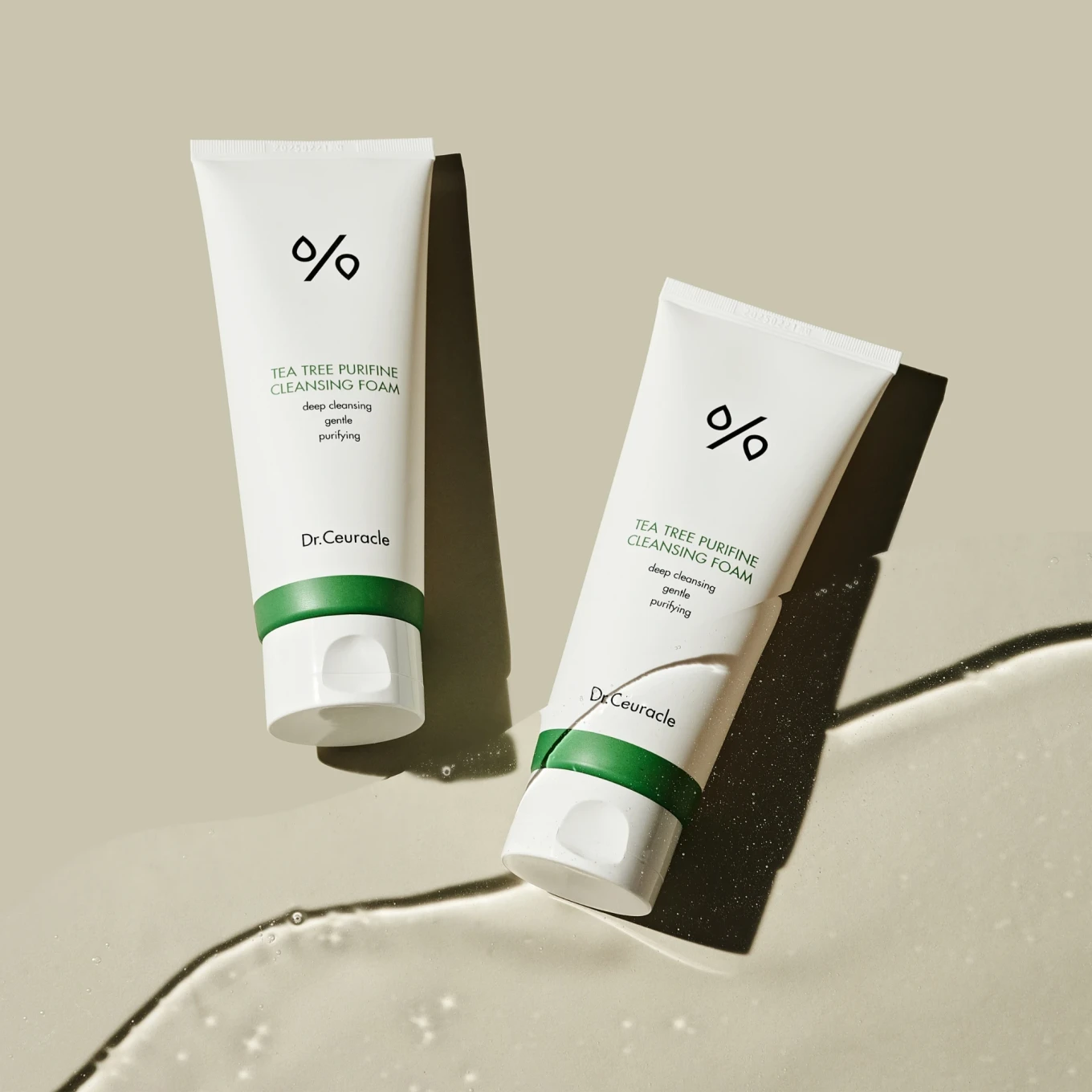 Dr. Ceuracle Tea Tree Purifine Cleansing Foam 150 ml Dr. Ceuracle