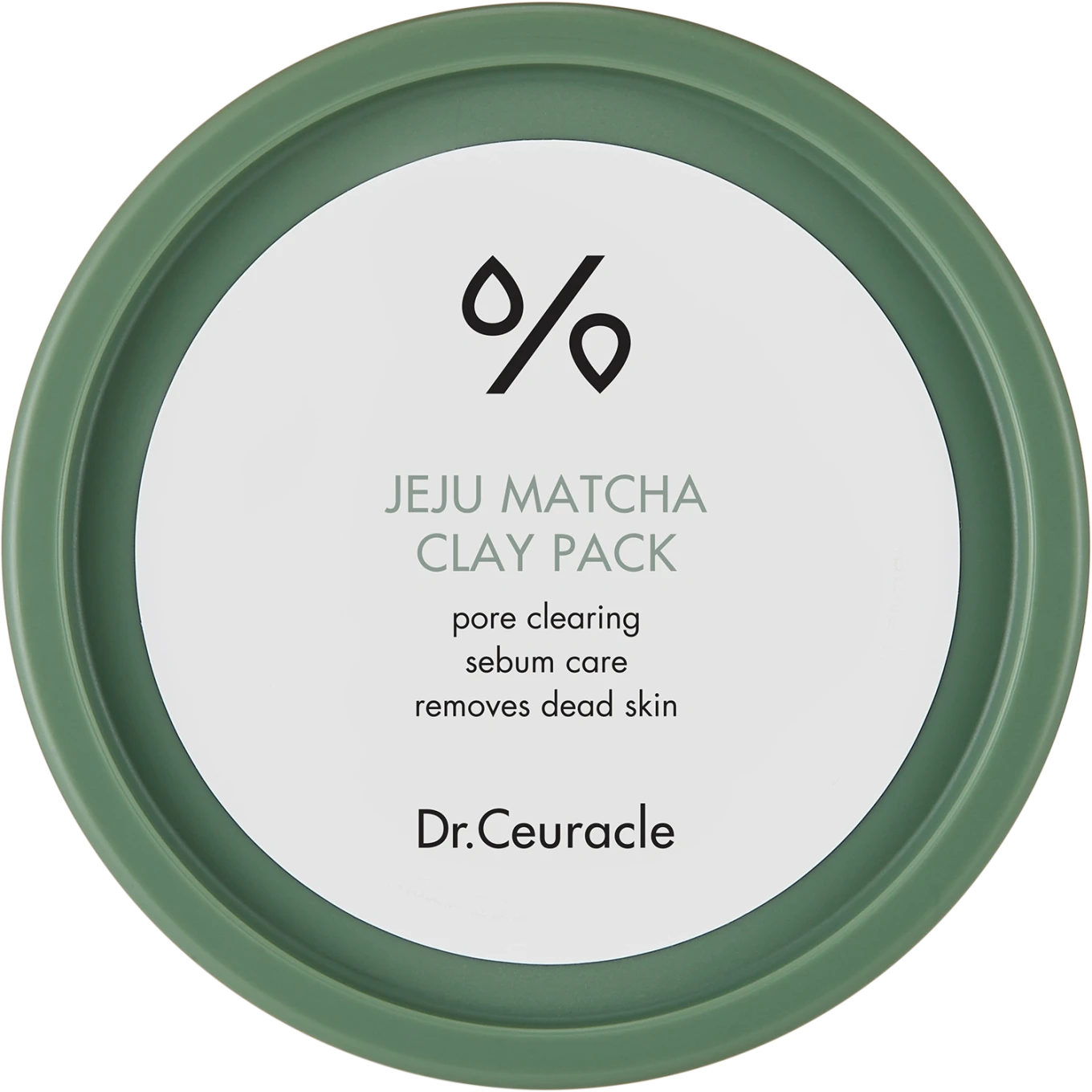 Dr. Ceuracle Jeju Matcha Clay Mask 115 g Dr. Ceuracle