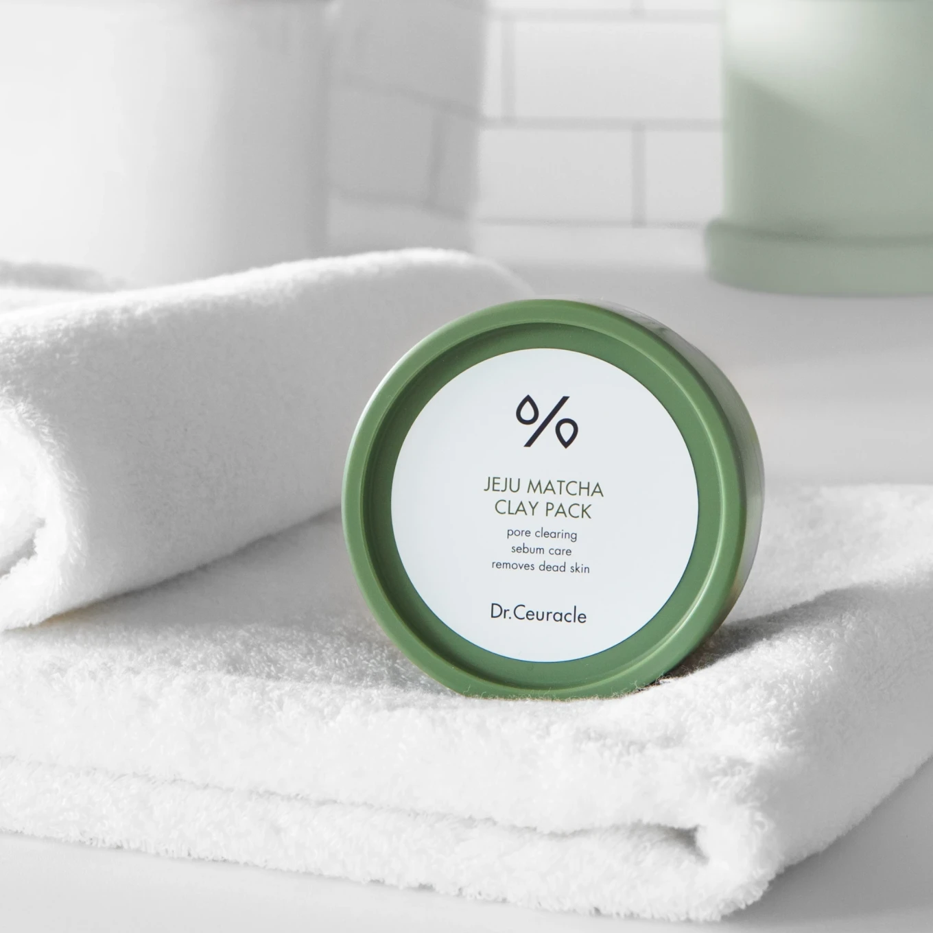 Dr. Ceuracle Jeju Matcha Clay Mask 115 g Dr. Ceuracle