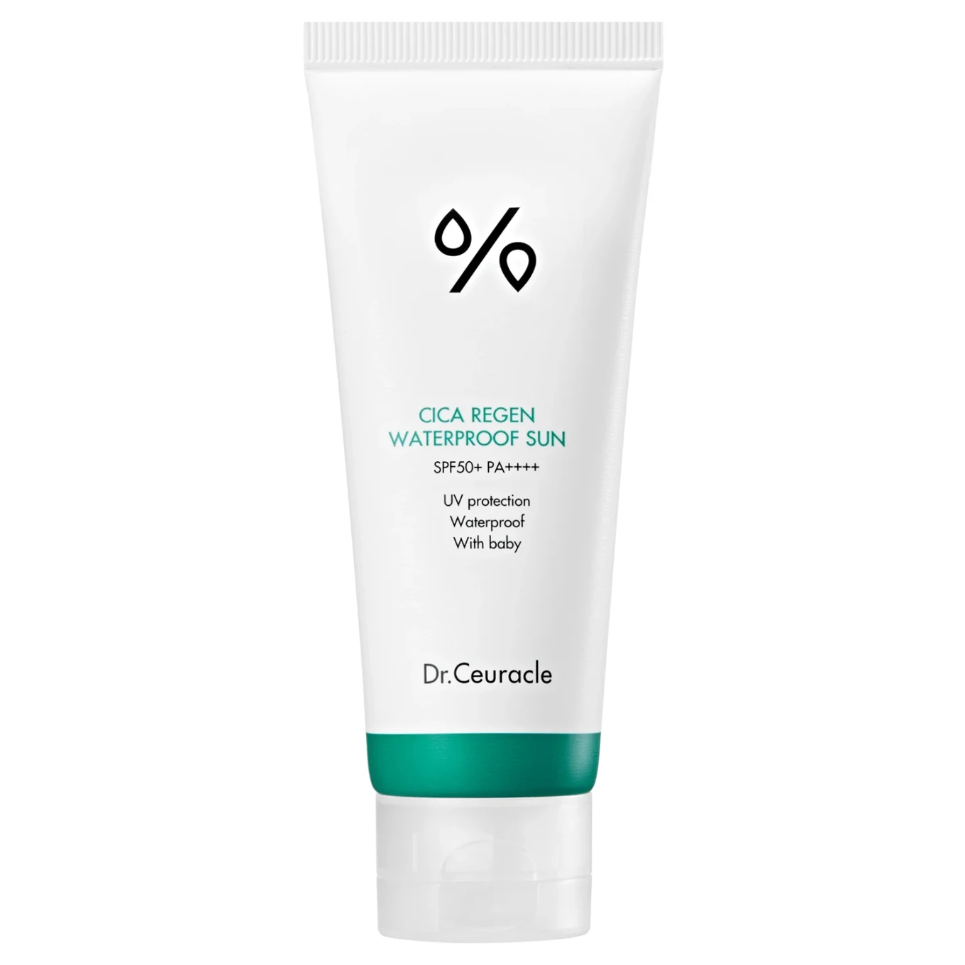 Dr. Ceuracle Cica Regen Waterpoof Sun SPF 50+, 100 ml Dr. Ceuracle