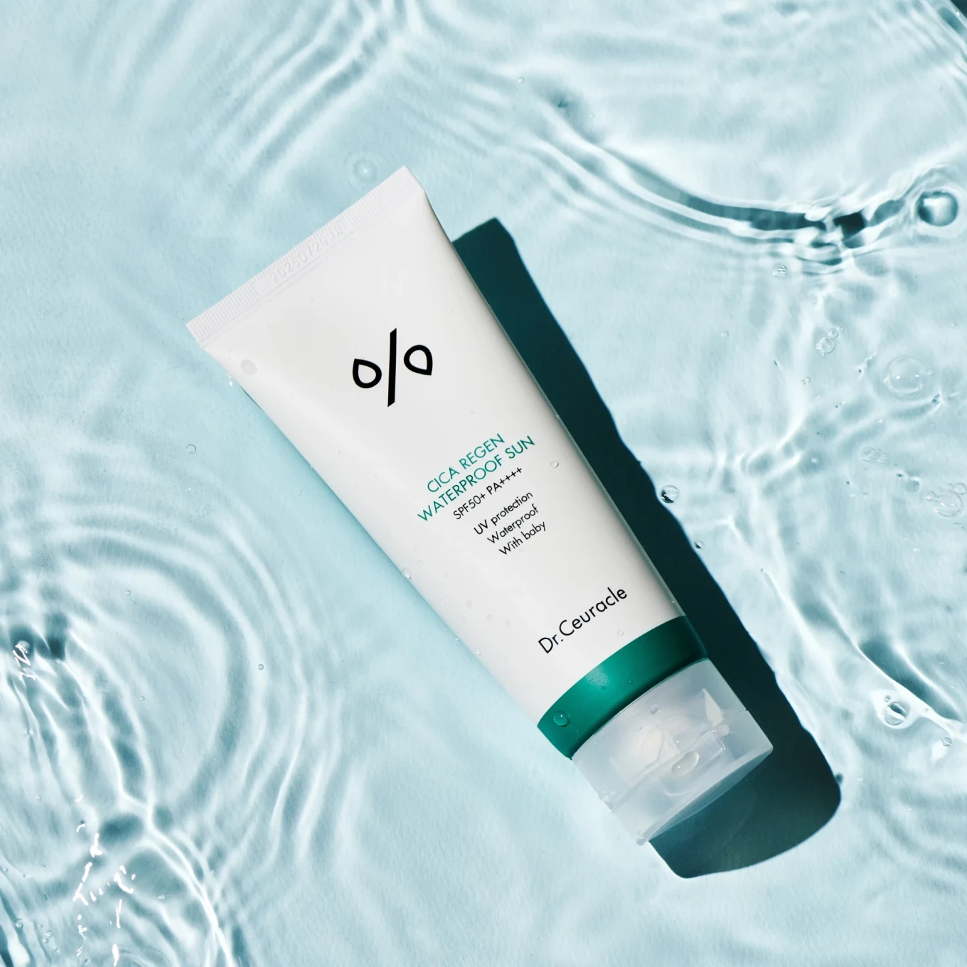 Dr. Ceuracle Cica Regen Waterpoof Sun SPF 50+, 100 ml Dr. Ceuracle