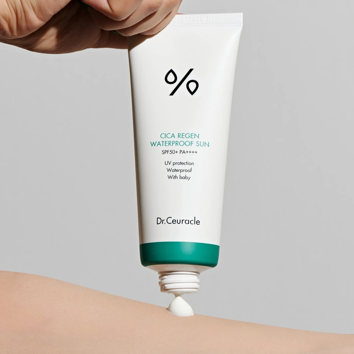 Dr. Ceuracle Cica Regen Waterpoof Sun SPF 50+, 100 ml Dr. Ceuracle