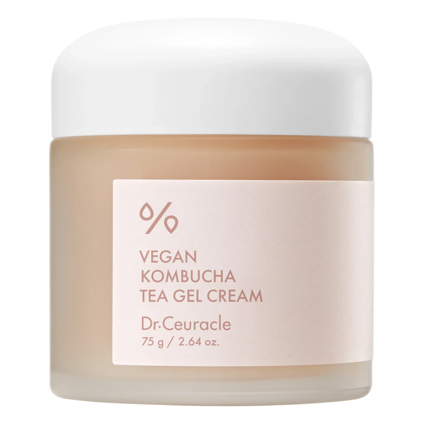 Dr. Ceuracle Vegan Kombucha Tea Gel Cream 75 g Dr. Ceuracle