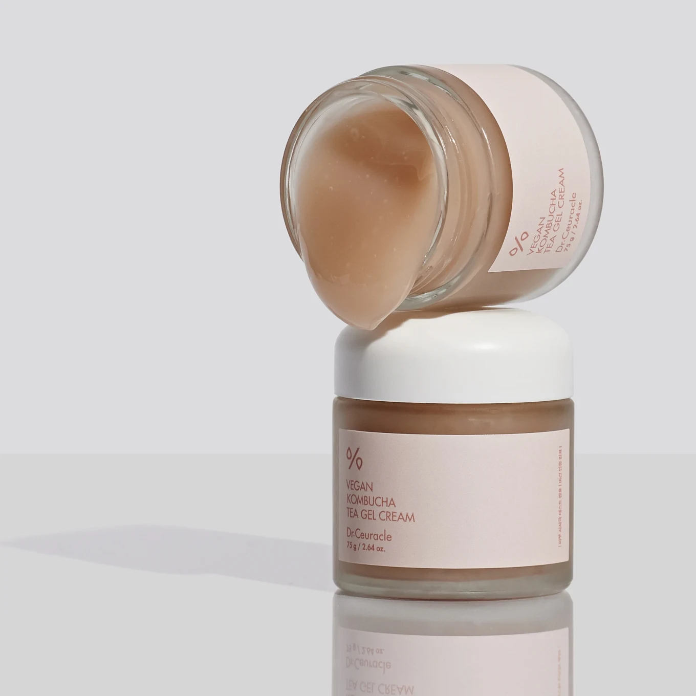 Dr. Ceuracle Vegan Kombucha Tea Gel Cream 75 g Dr. Ceuracle