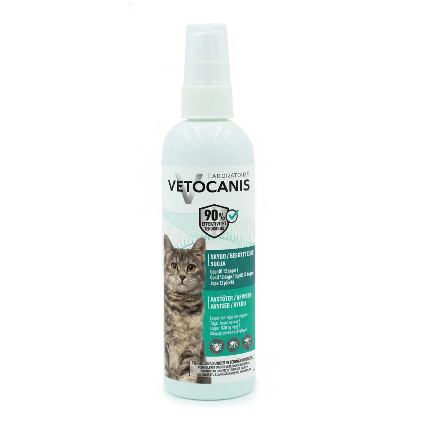 Vetocanis Anti-parasit Spray Katt 250 ml Vetocanis