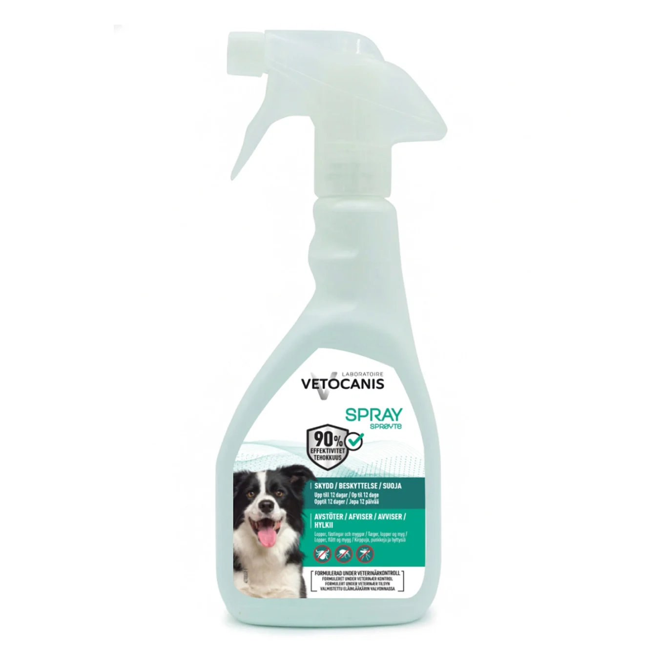 Vetocanis Anti-parasit Spray Hund 500 ml Vetocanis