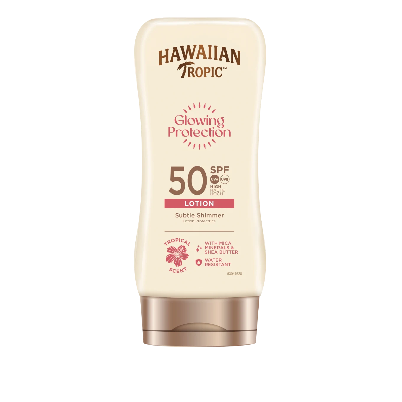 Hawaiian Tropic Glowing Protection Lotion SPF50, 170 ml Hawaiian Tropic