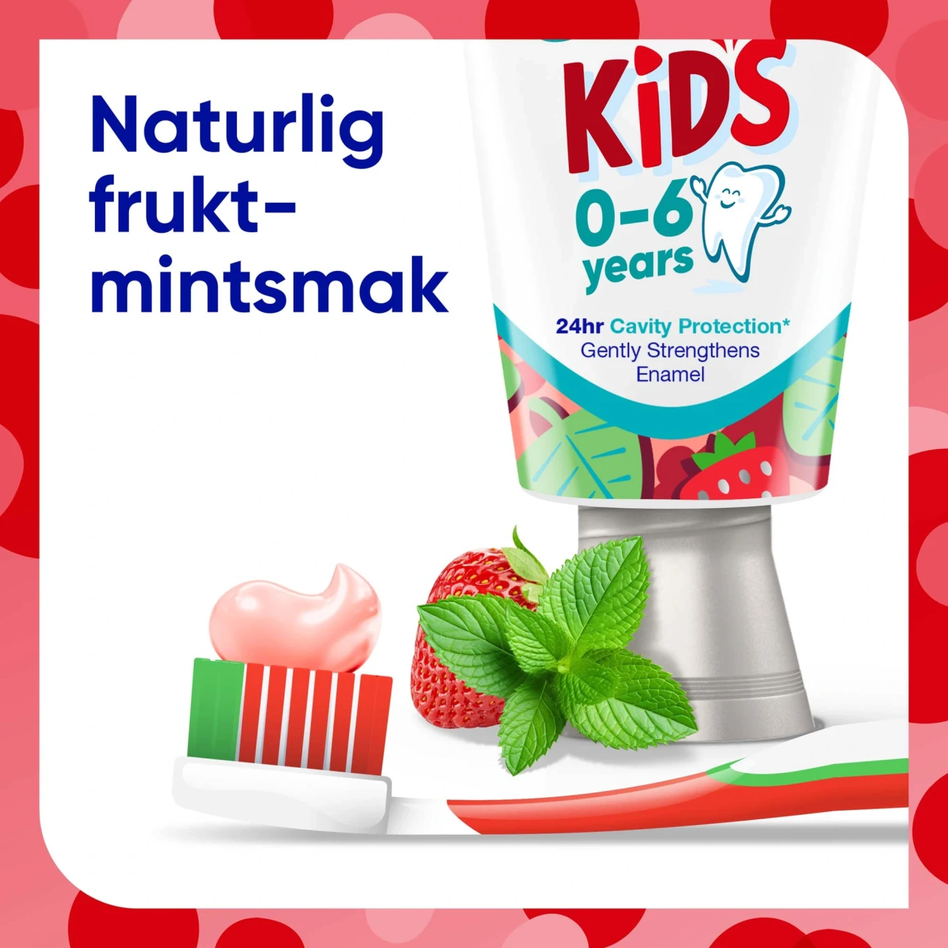 Sensodyne ProEmalj Kids Tandkräm 0-6 år 50 ml Sensodyne