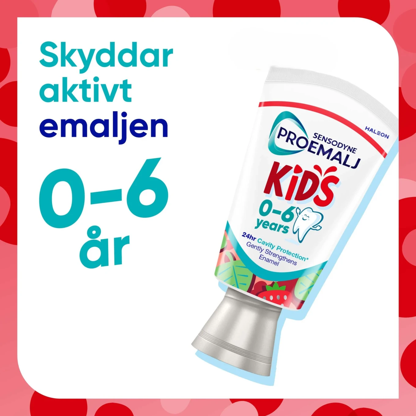 Sensodyne ProEmalj Kids Tandkräm 0-6 år 50 ml Sensodyne