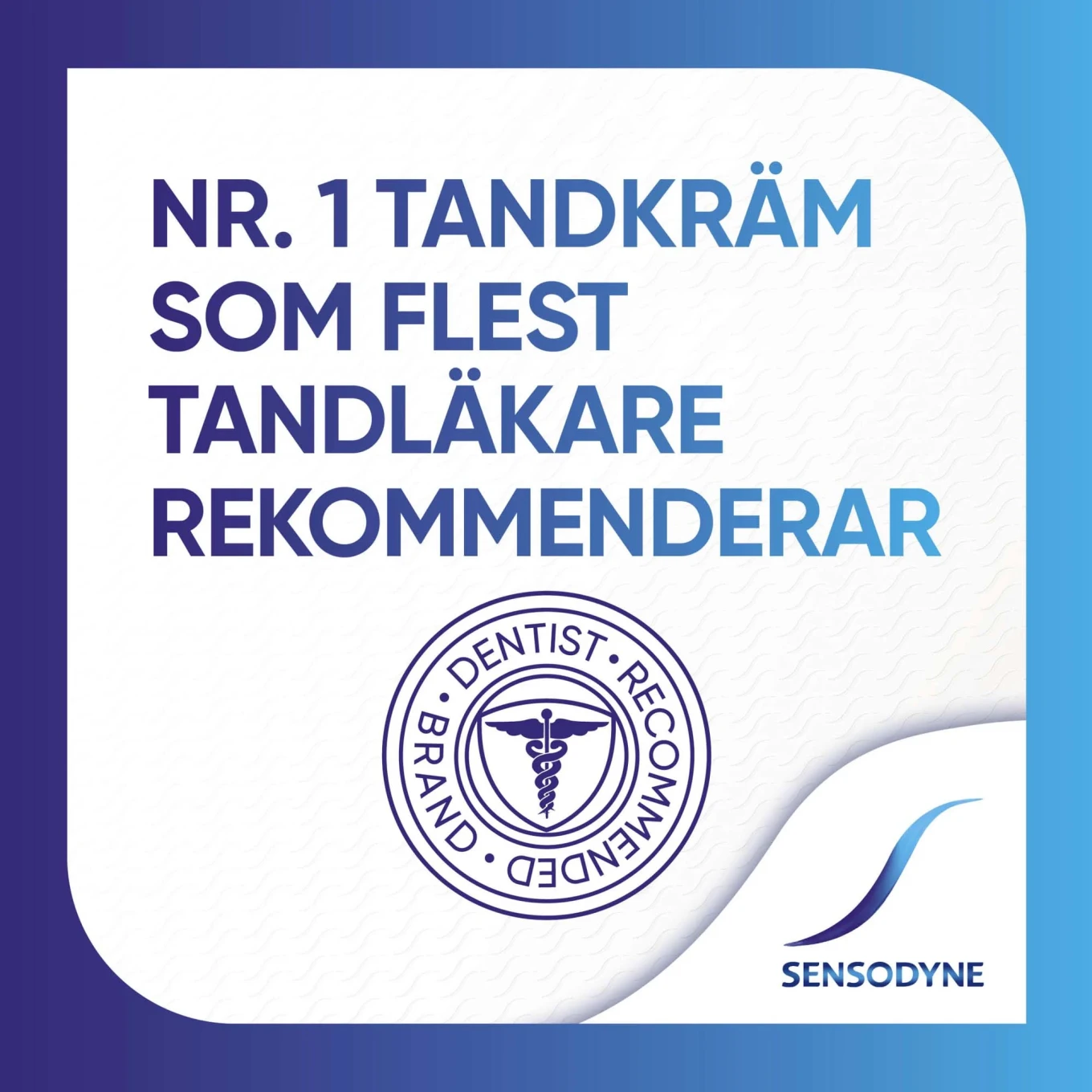 Sensodyne Extra Fresh Gel Tandkräm 75 ml Sensodyne