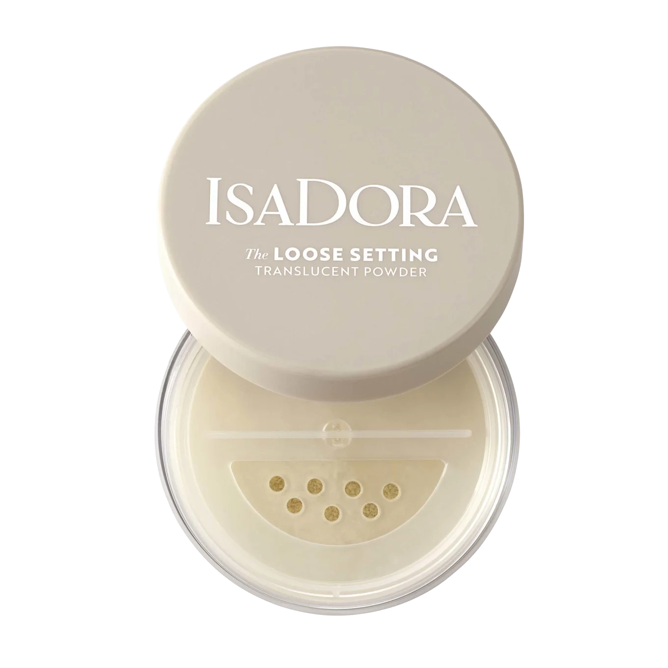 IsaDora The Loose Setting Translucent Powder 00, 9 g IsaDora