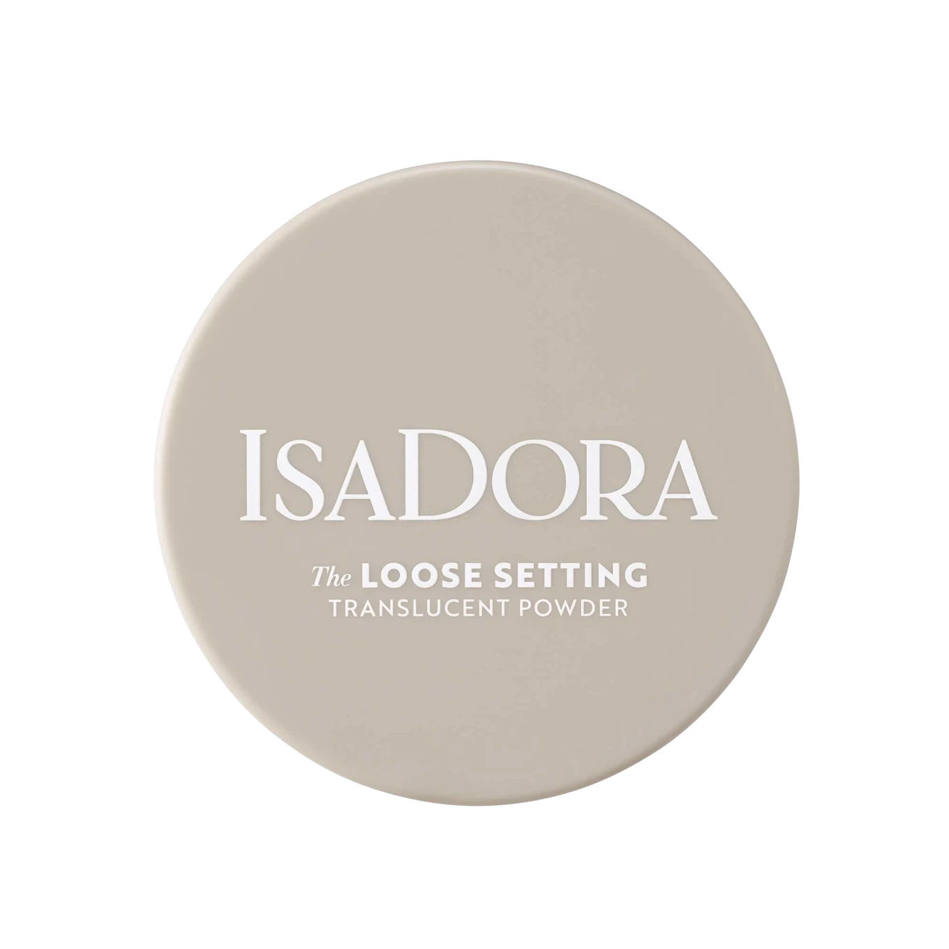 IsaDora The Loose Setting Translucent Powder 00, 9 g IsaDora