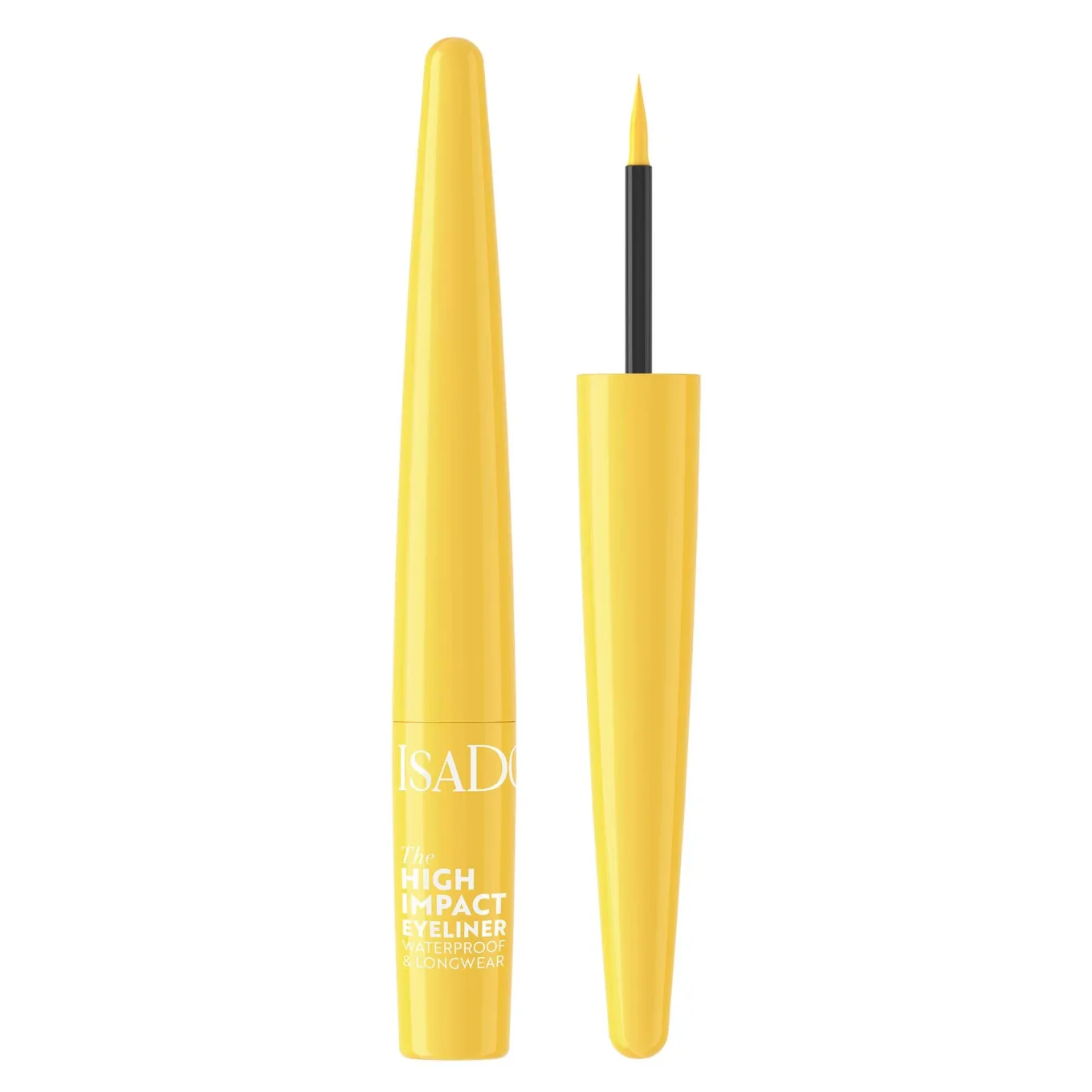 IsaDora The High Impact Eyeliner 1,70 ml 09 Energetic Yellow IsaDora