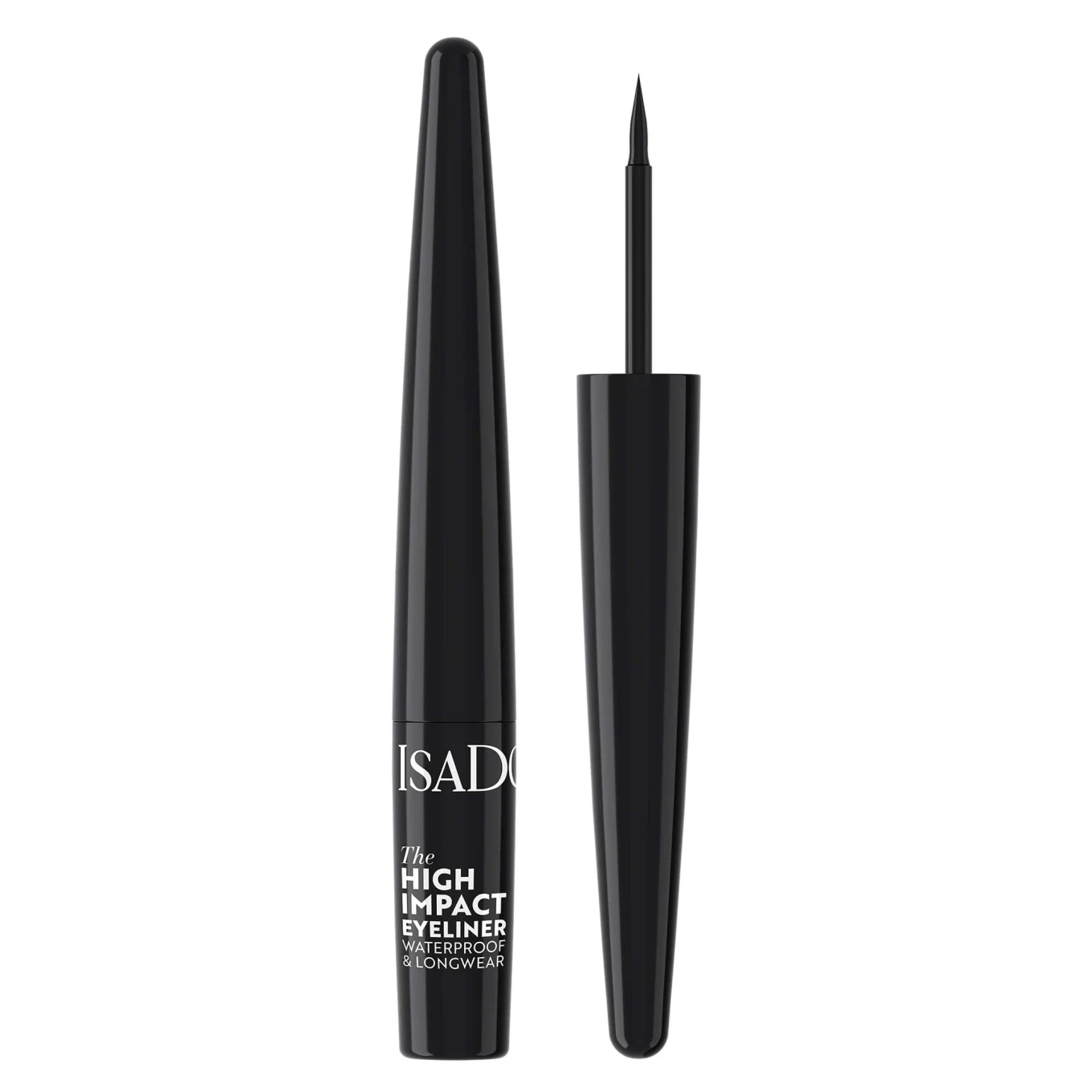 IsaDora The High Impact Eyeliner 1,70 ml 01 Reliable Black IsaDora