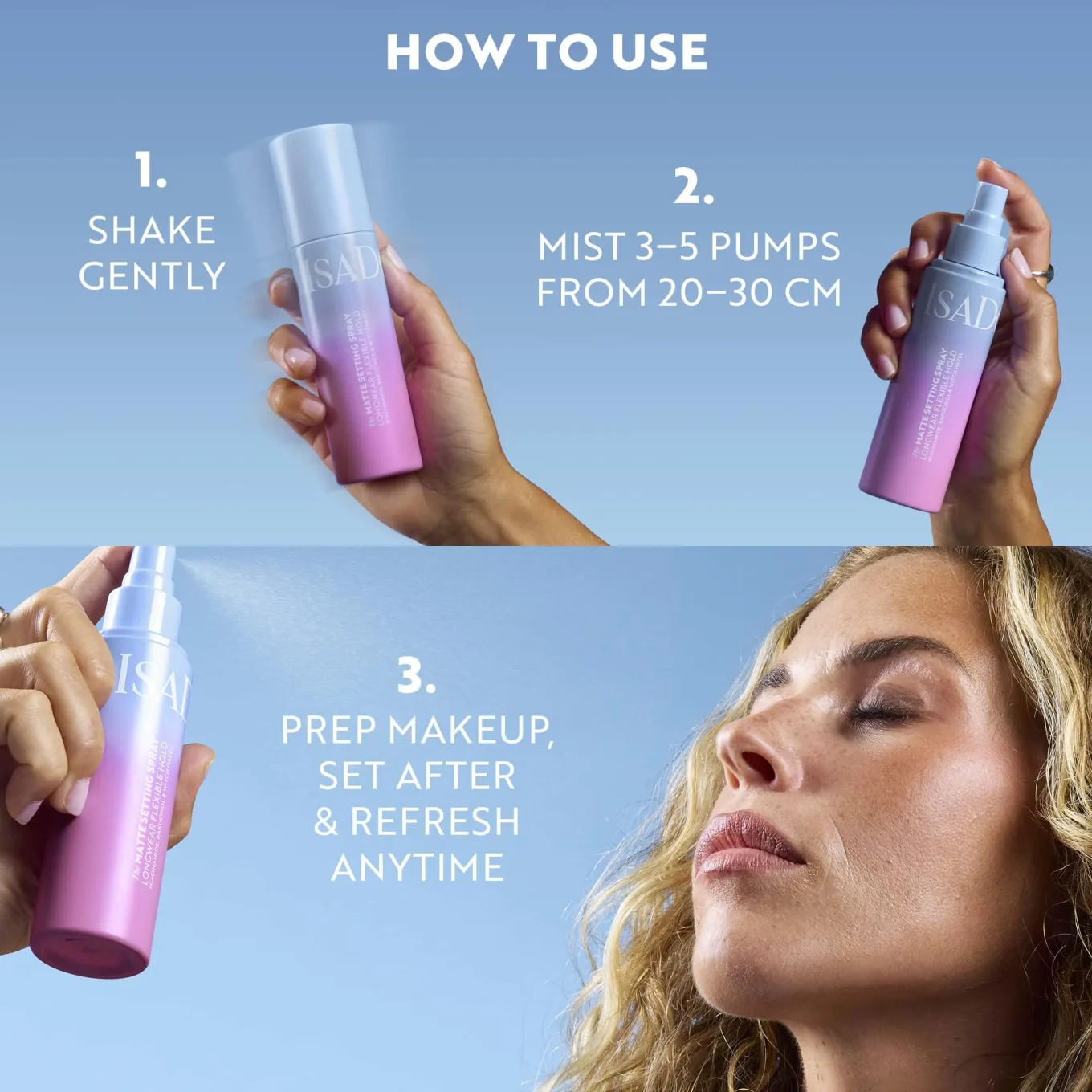 IsaDora The Matte Setting Spray 100 ml IsaDora