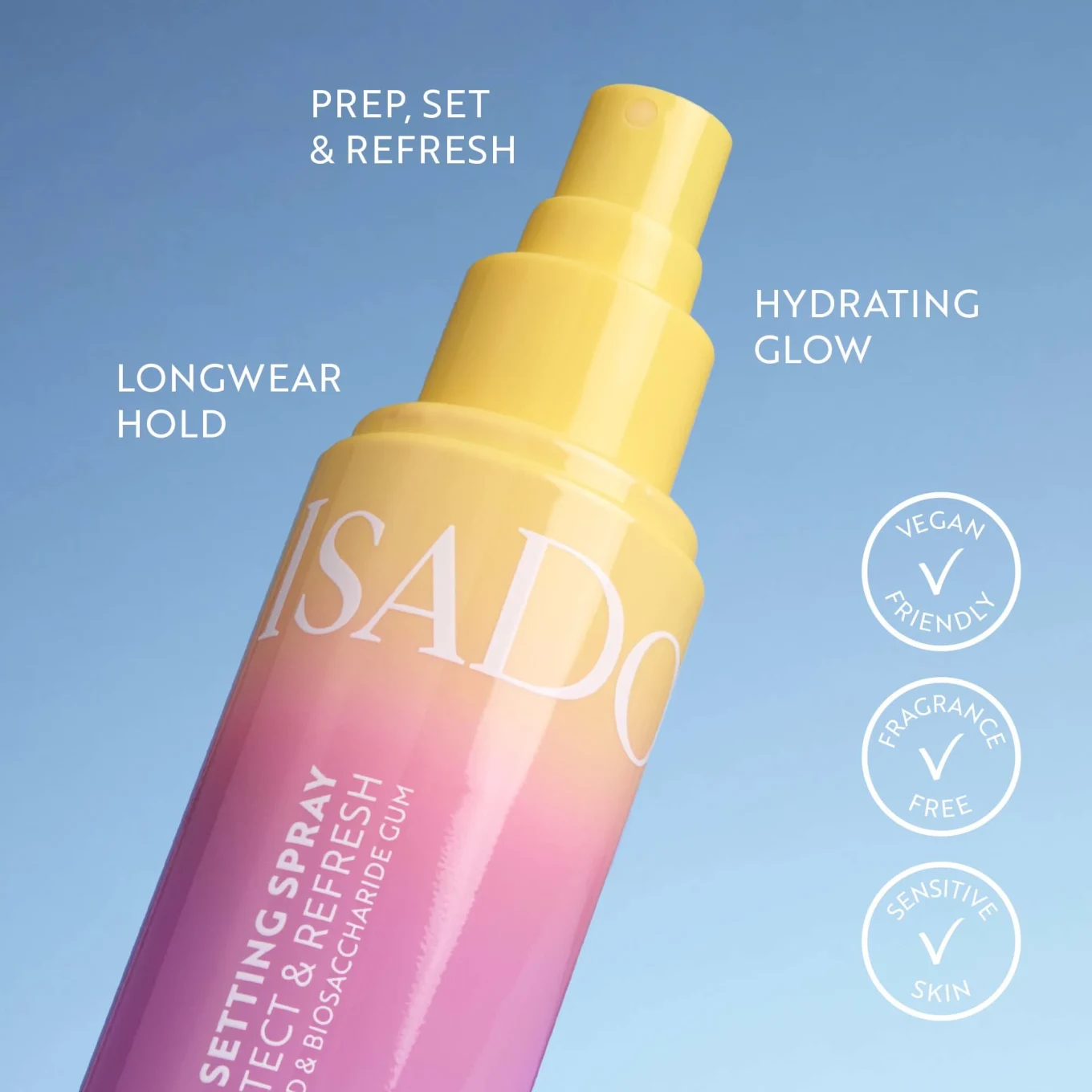 IsaDora The Glow Setting Spray 100 ml IsaDora