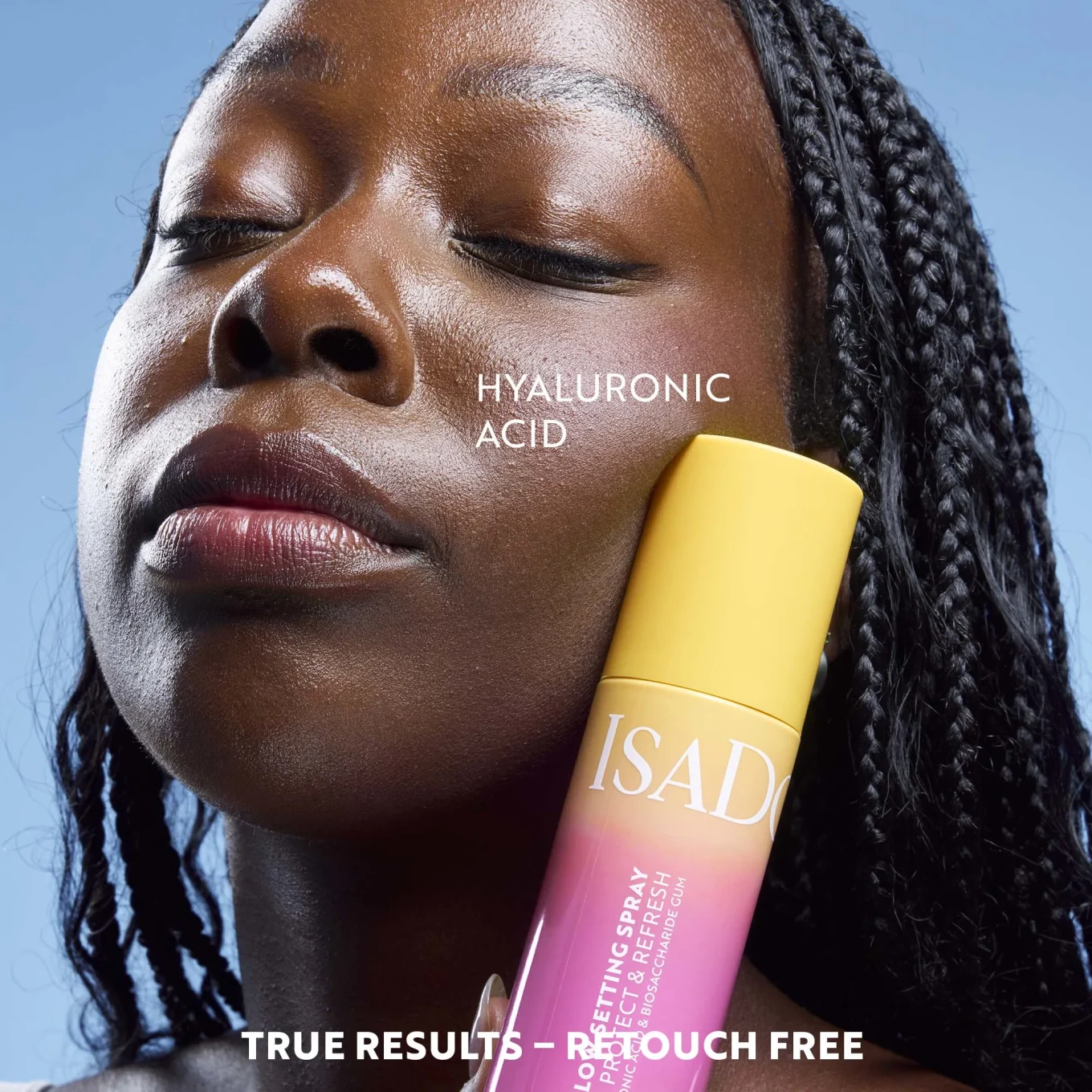 IsaDora The Glow Setting Spray 100 ml IsaDora