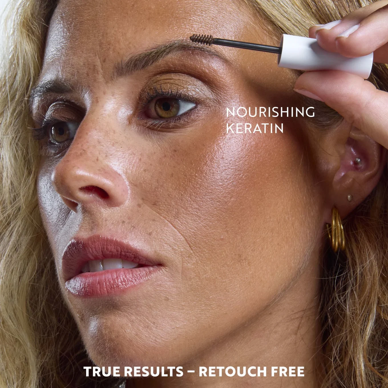 IsaDora The Brow Fix Tinted Eyebrow Gel 50 ml 04 Light Brown IsaDora