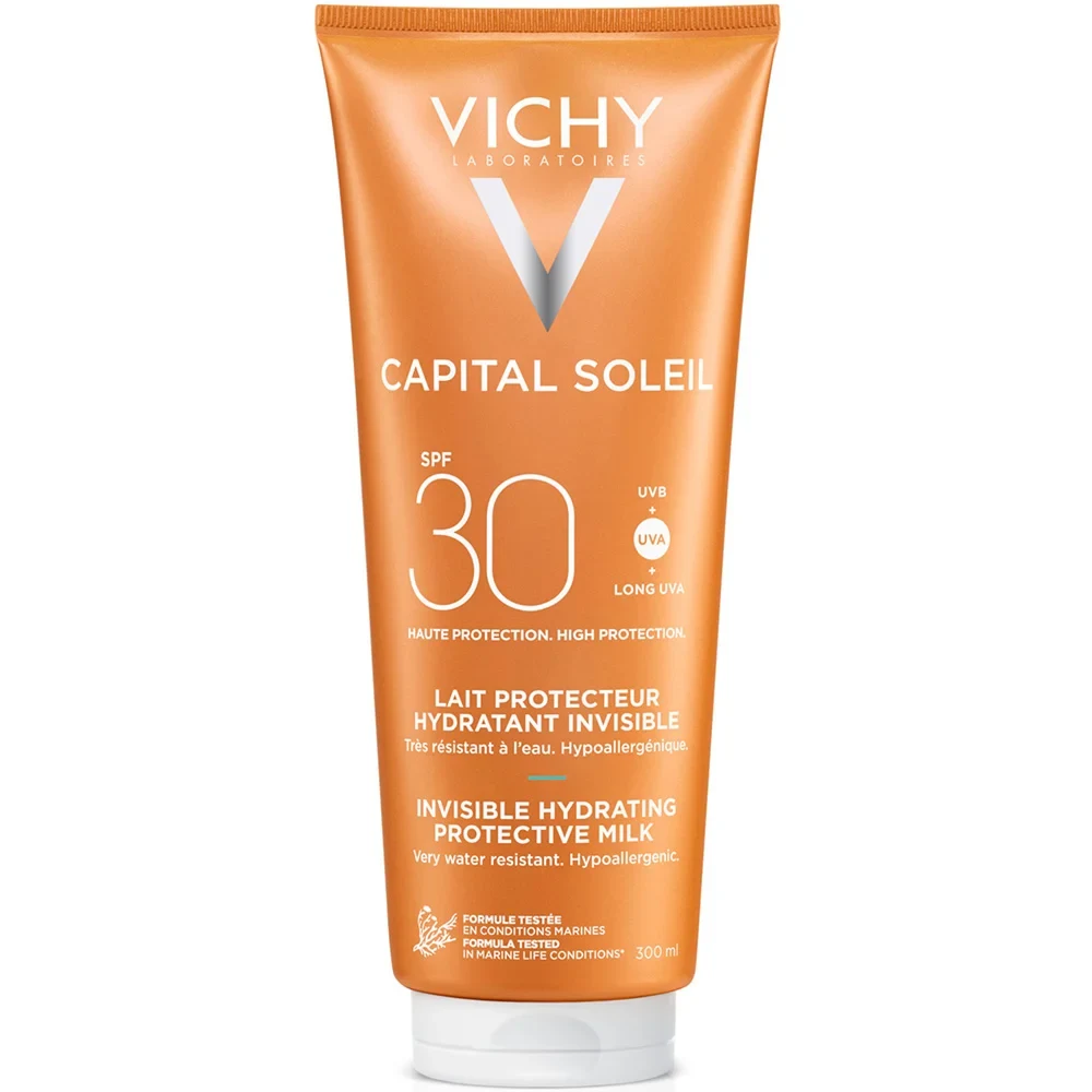 Vichy Capital Soleil Hydrating Protective Milk SPF30, 300 ml Vichy