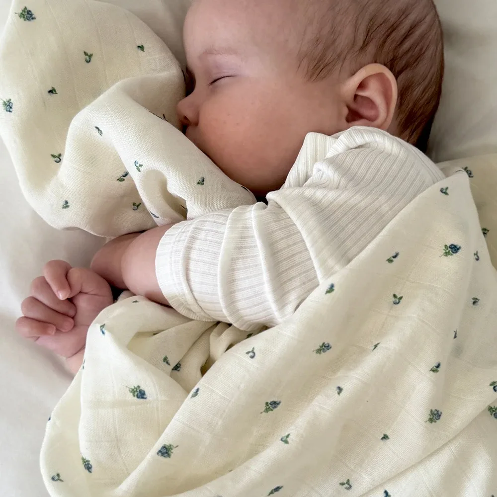 Jack o Juno Muslinfilt Berry Blue 1-pack Jack o Juno